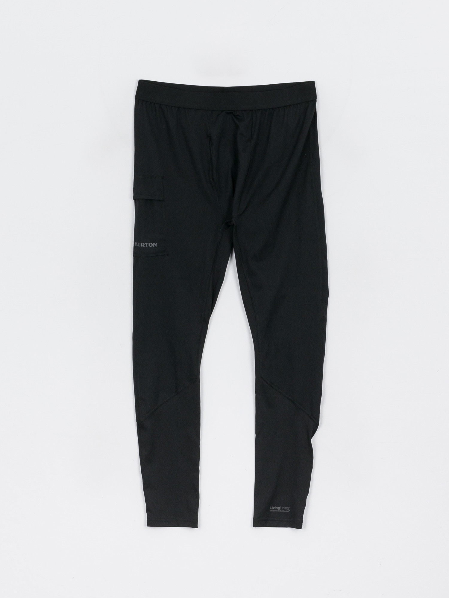 Herren Burton Midweight X Base Layers Funktionseggins (true black)