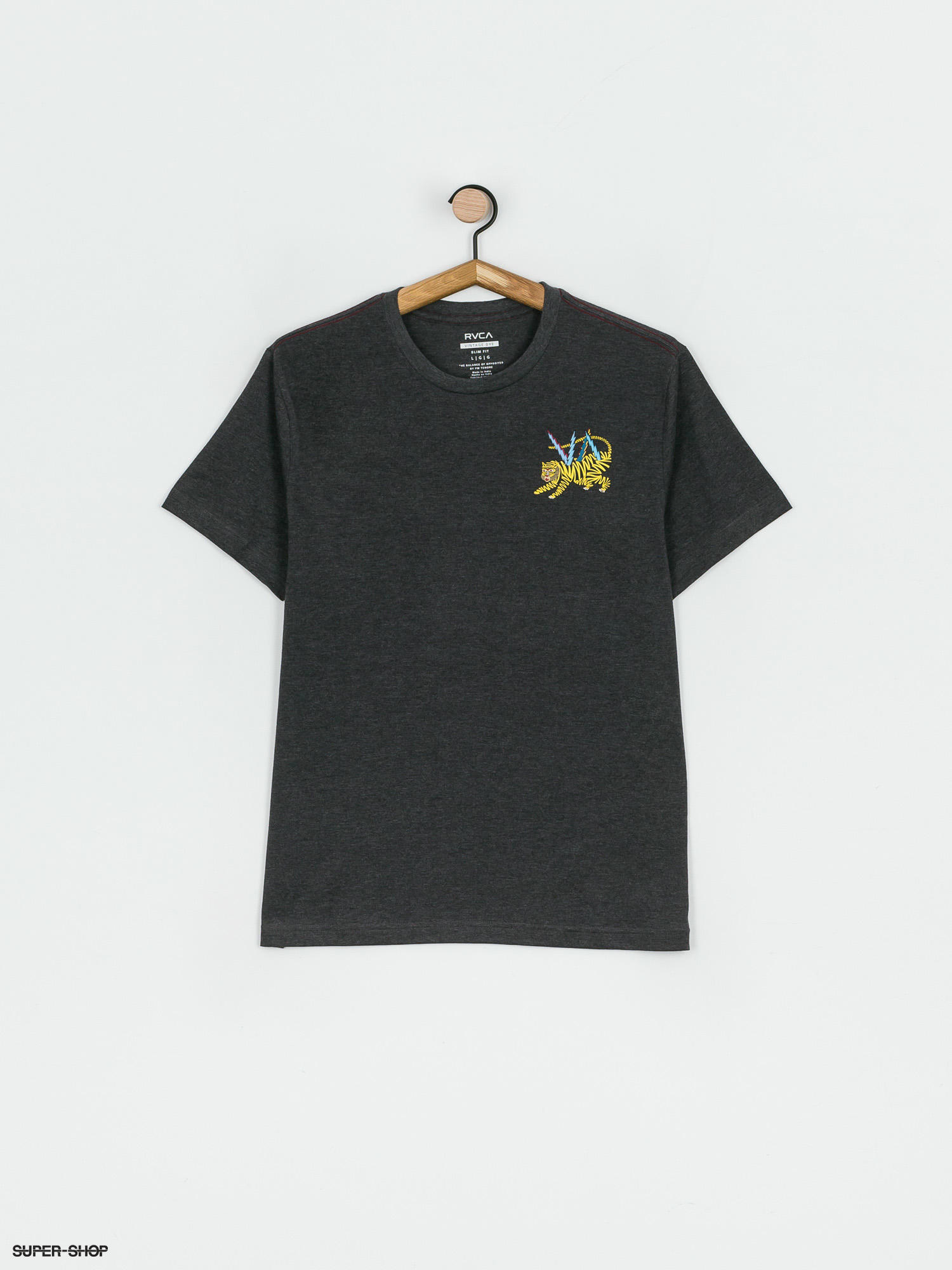 Tiger Vintage T shirt (Black)