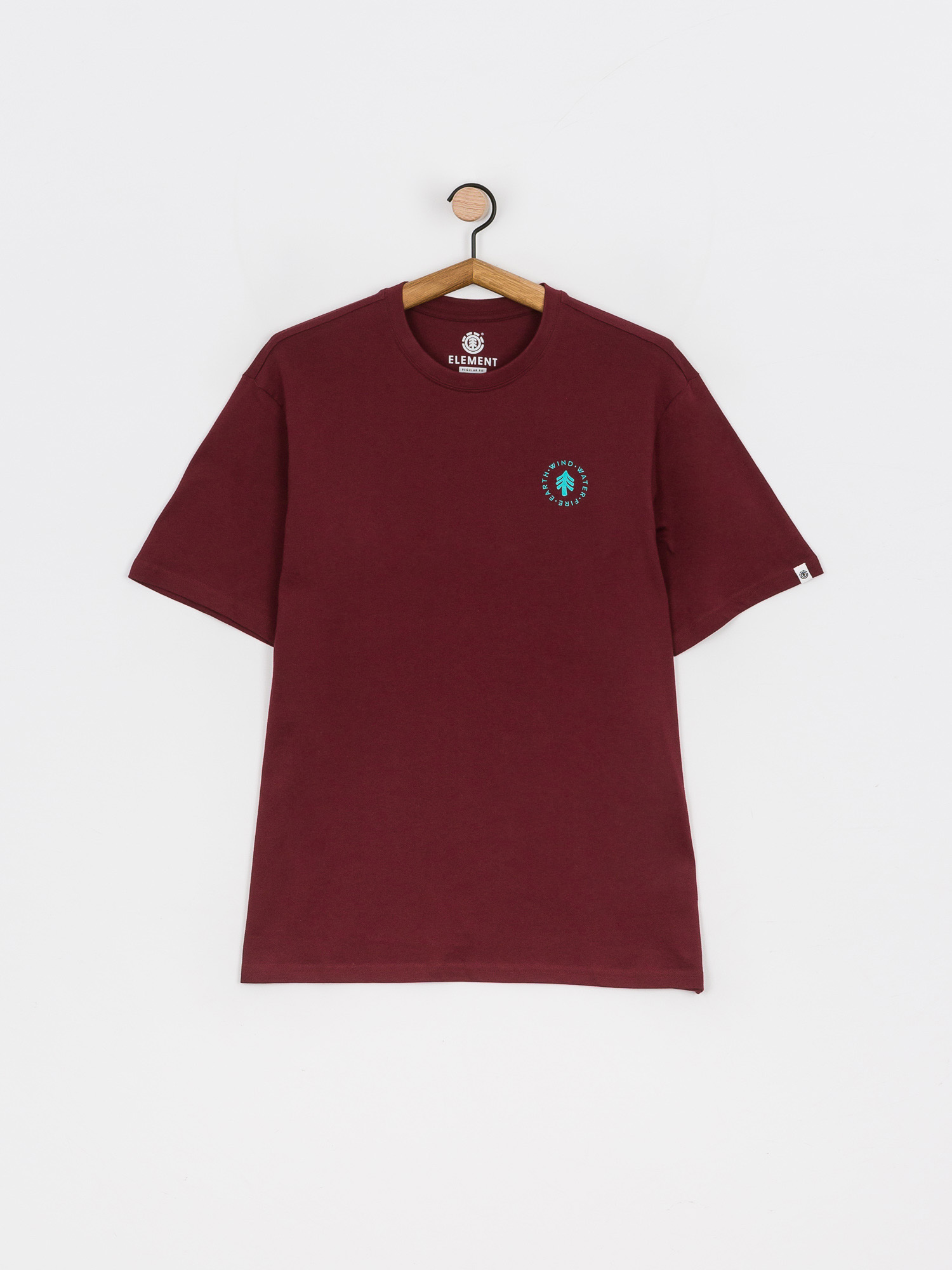 Element Lahotan T-shirt (vintage red)
