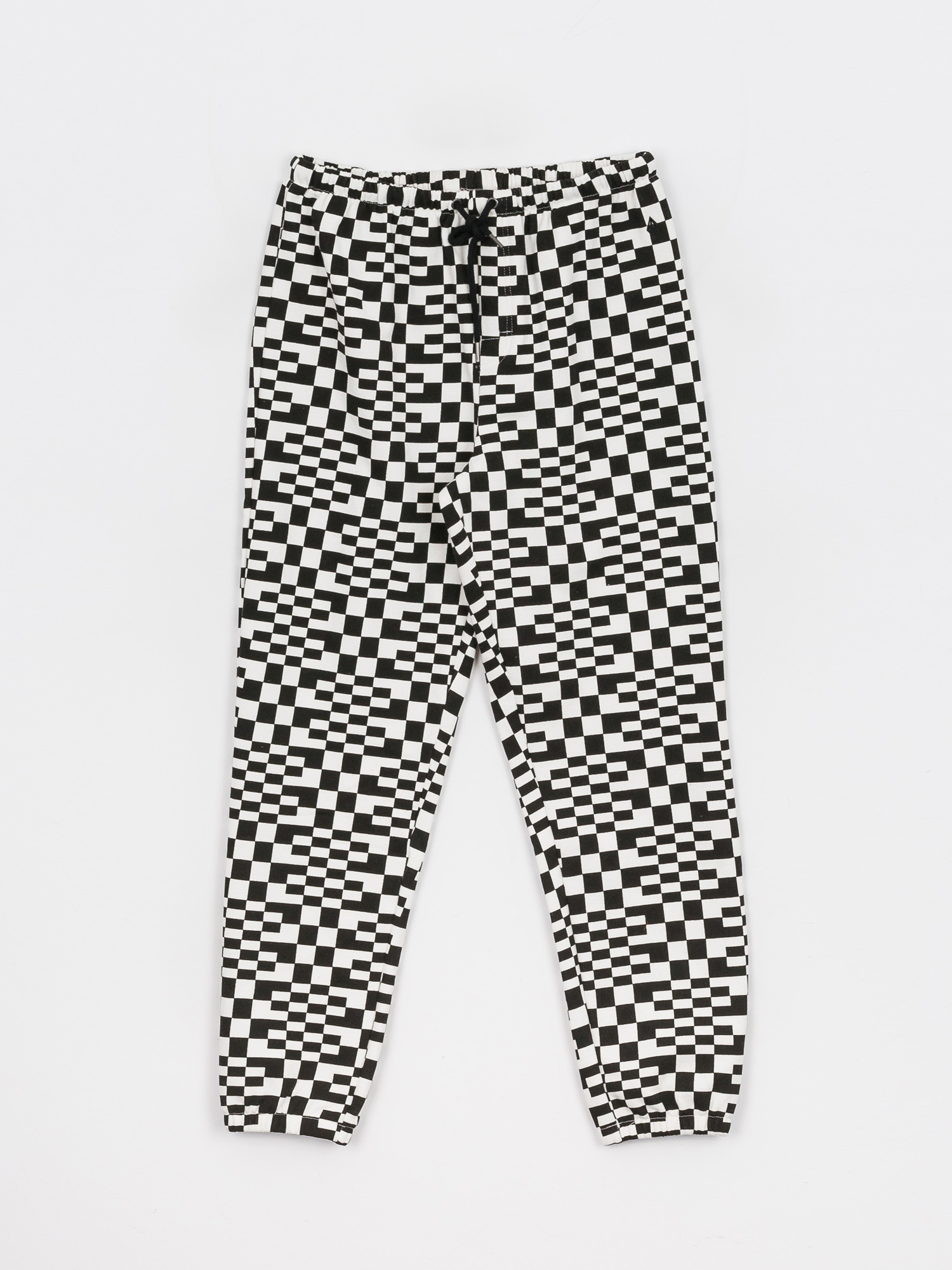 Volcom Check U Out Hose Wmn (black white)