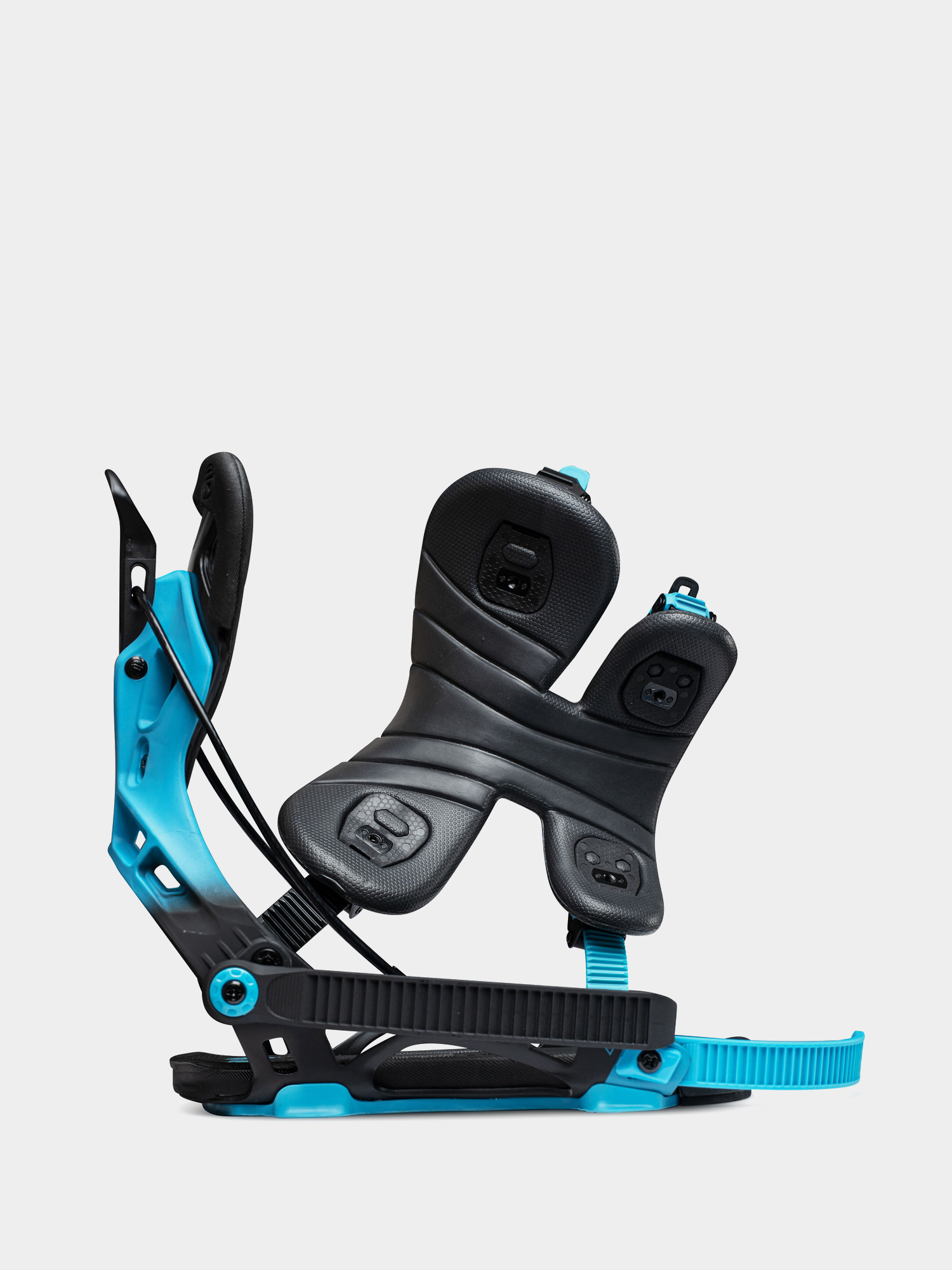 Flow Nx2 Snowboard bindings - blue (flash blue)
