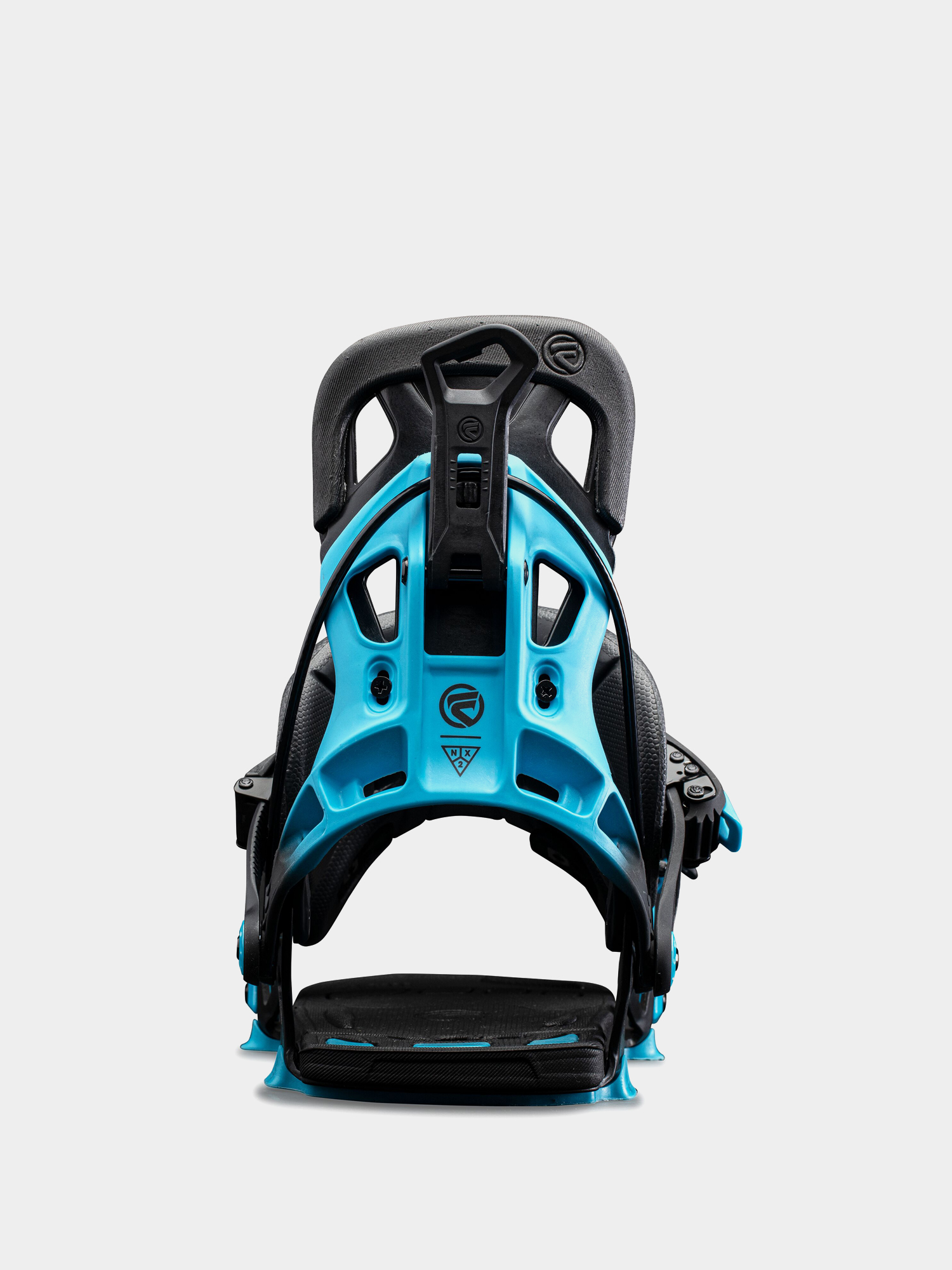 Flow Nx2 Snowboard bindings - blue (flash blue)