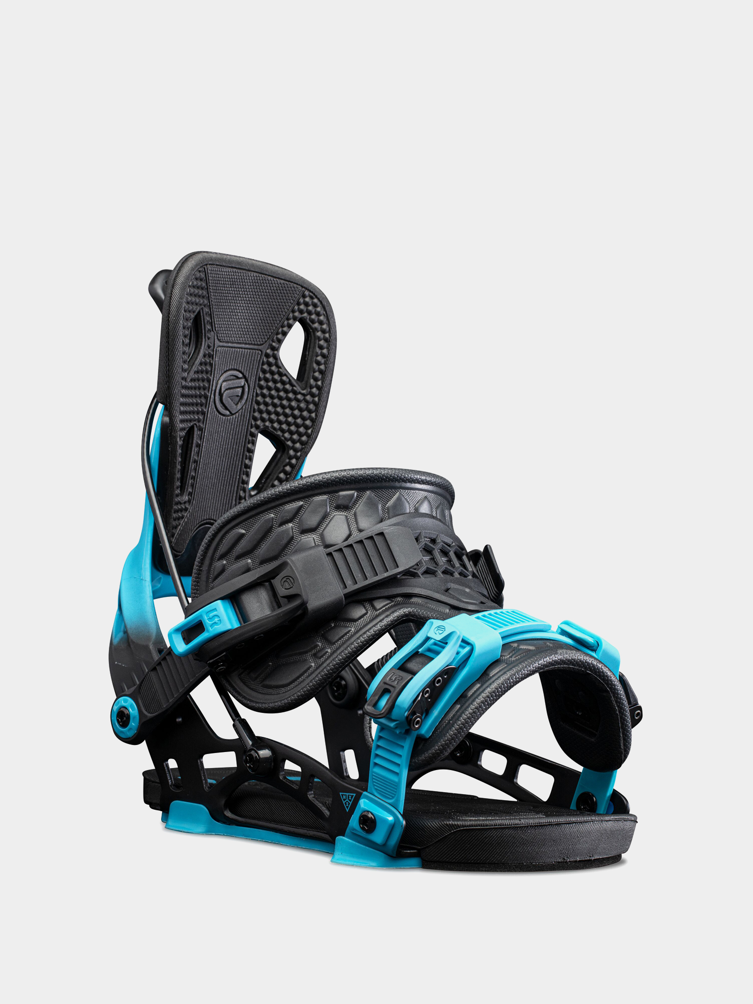 Flow Nx2 Snowboard bindings - blue (flash blue)