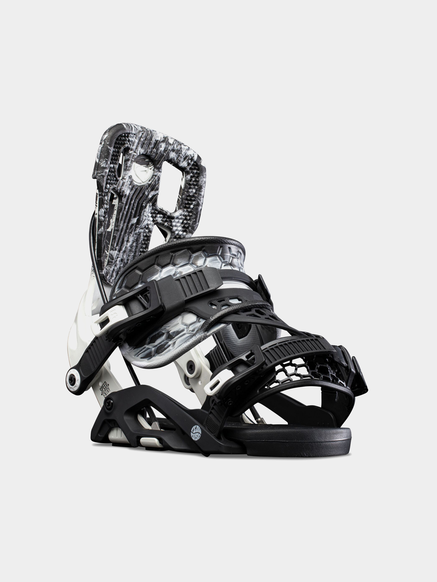 Mens Flow Fuse Snowboard bindings (instinct)