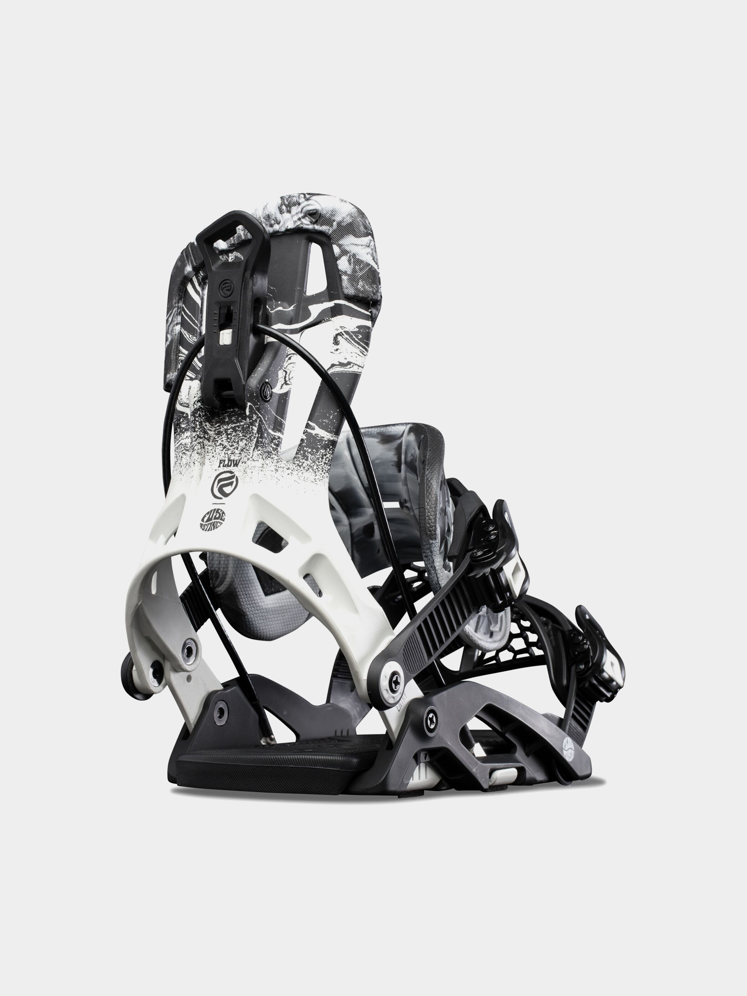 Mens Flow Fuse Snowboard bindings (instinct)