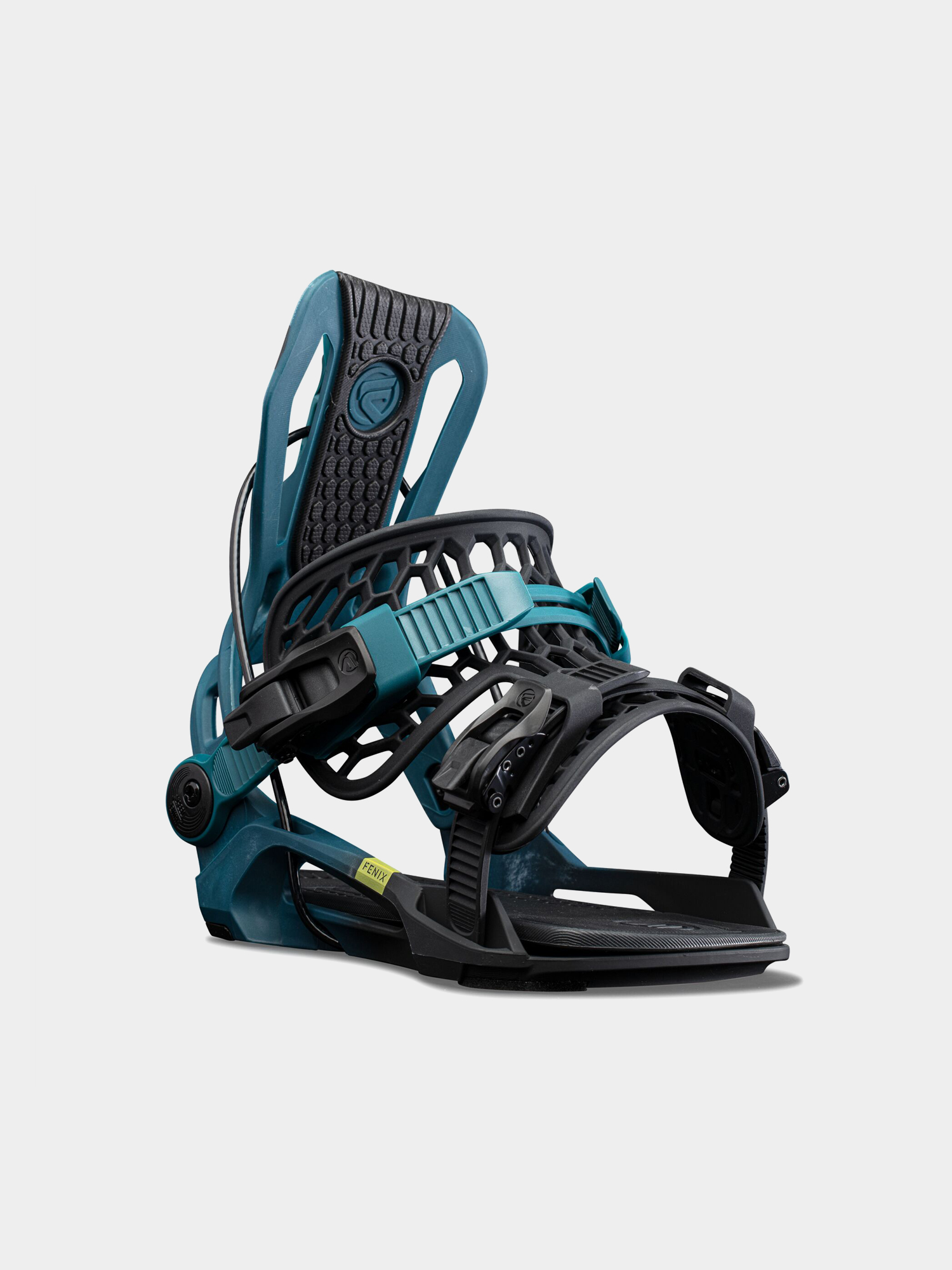 Herren Flow Fenix Snowboardbindung (petrol blue)
