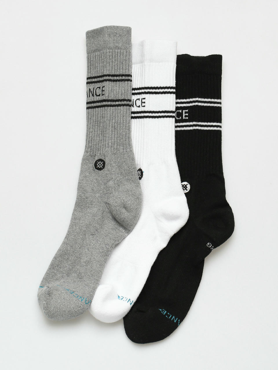 Stance Basic 3 Pack Crew Socken (multi)