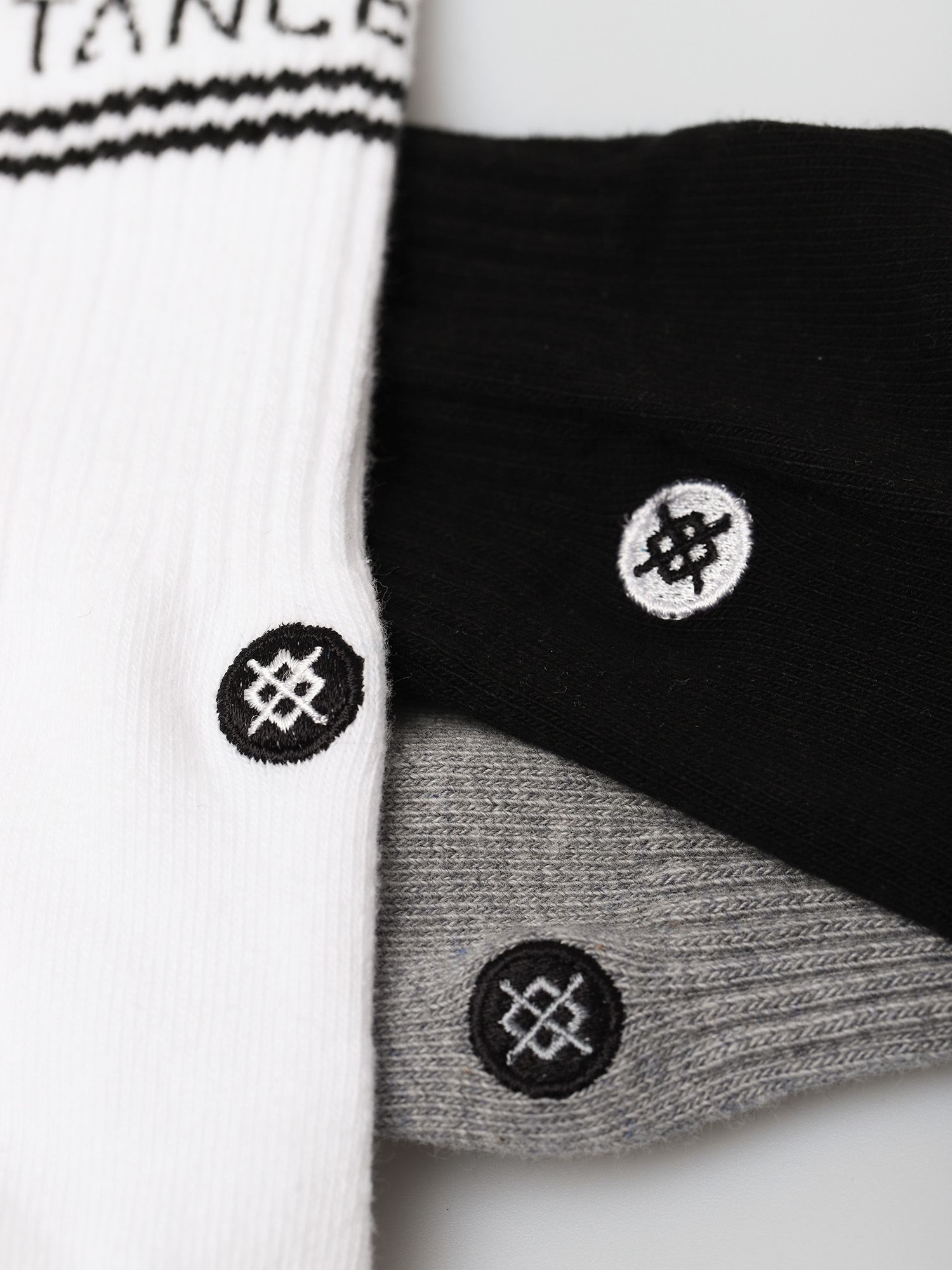 Stance Basic 3 Pack Crew Socken (multi)