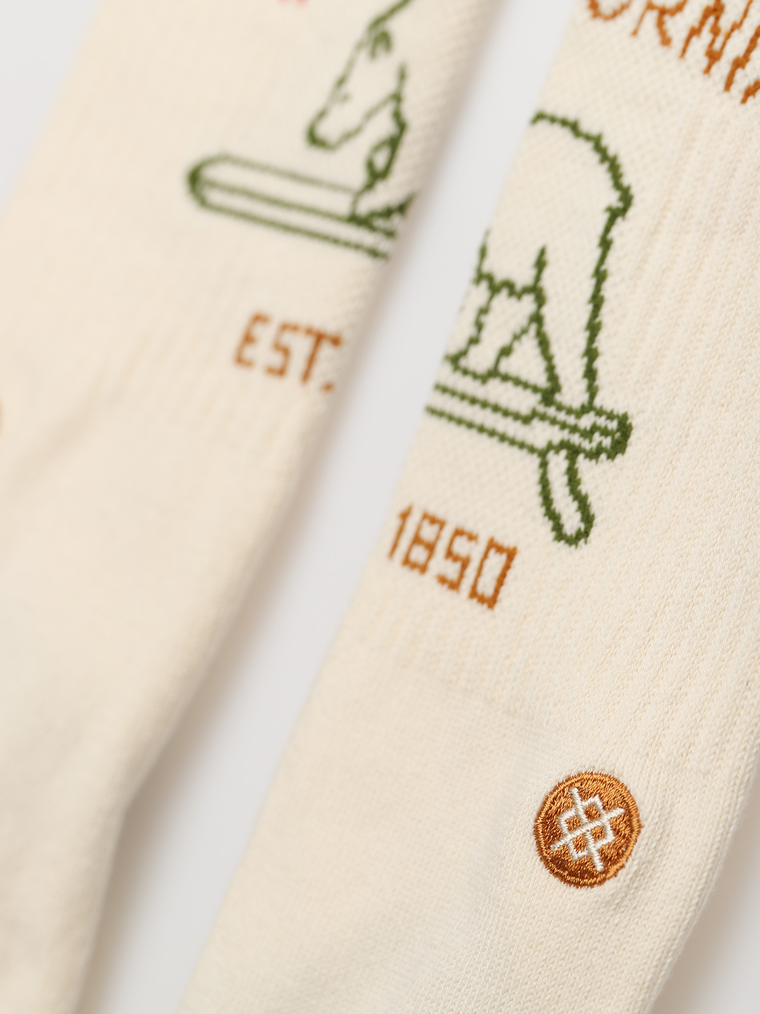 Stance California Republic 2 Socken (off white)