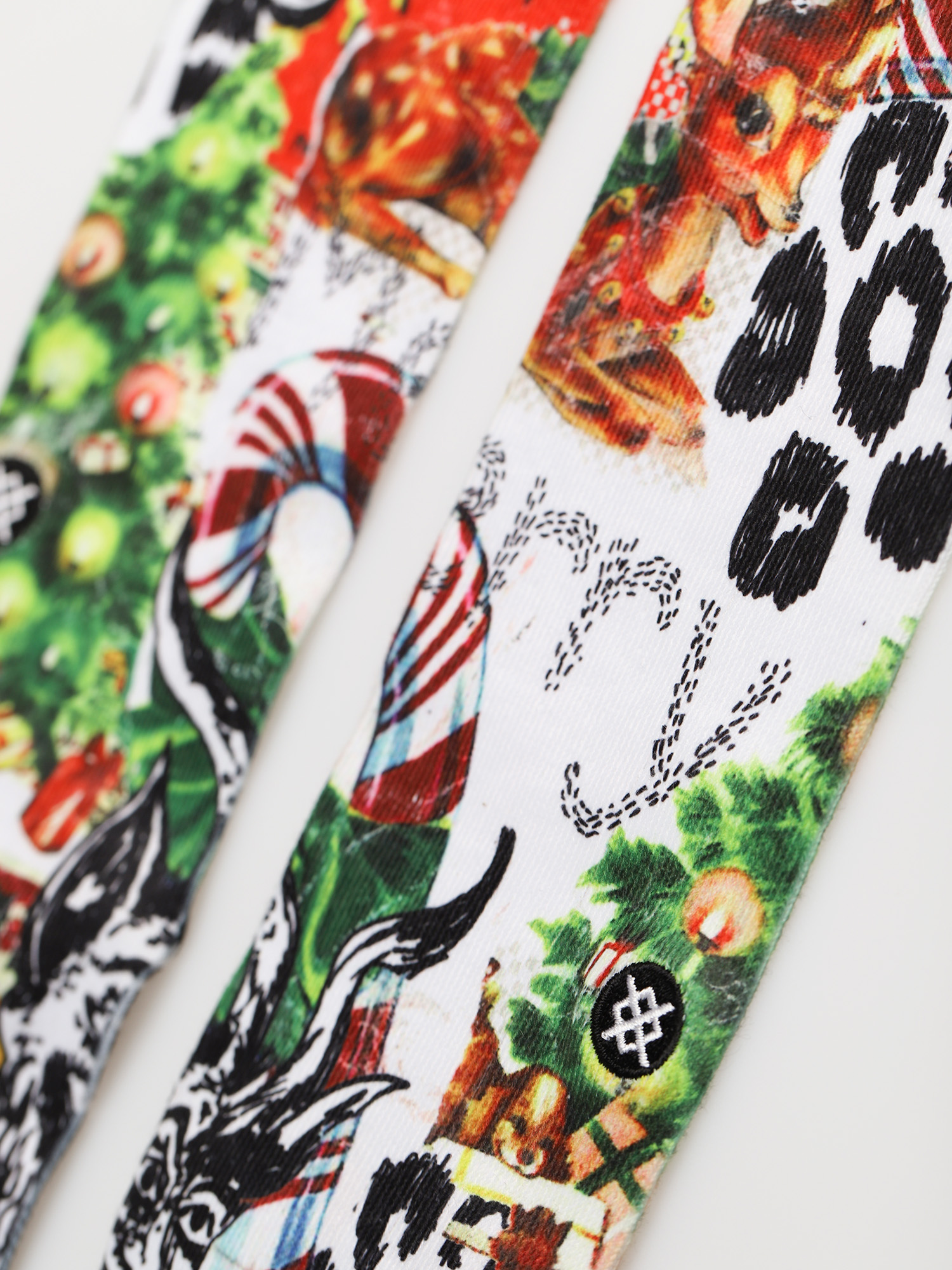 Stance Merry Krampus Socks (white)