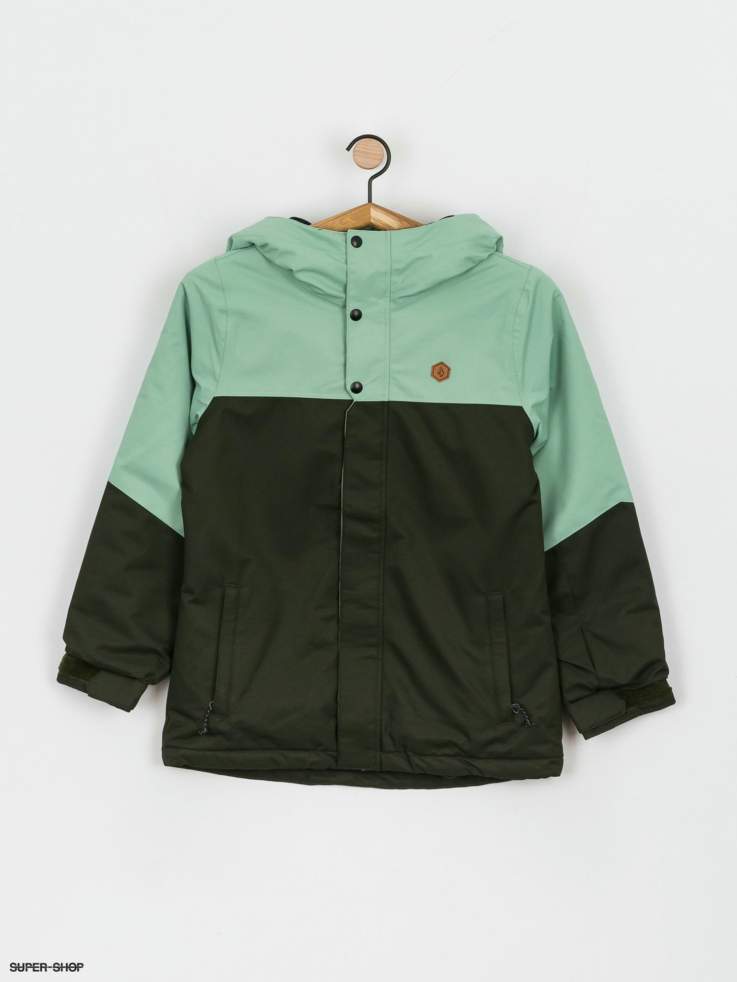 mint snowboard jacket