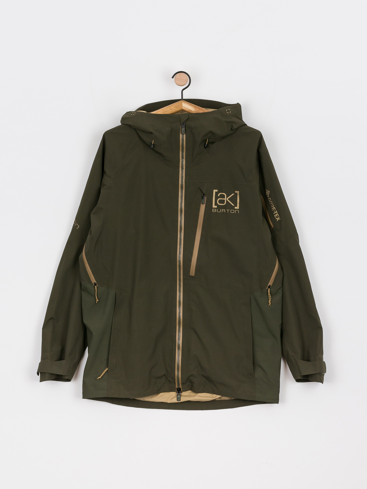 Burton Ak Gore Tex Cyclic Snowboardjacke - Grün (forest night)