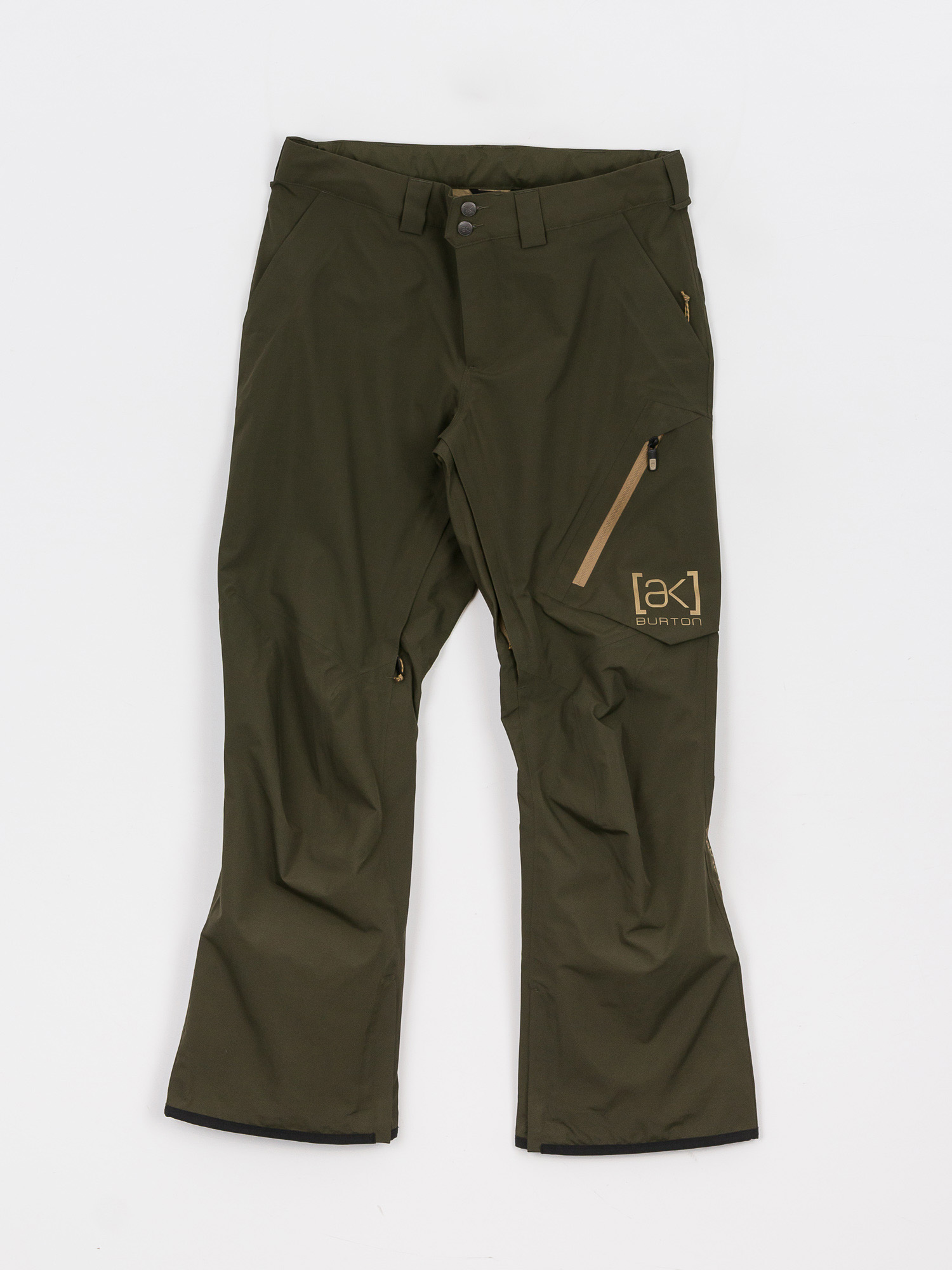 Mens Burton Ak Gore Tex Cyclic Snowboard pants (forest night)