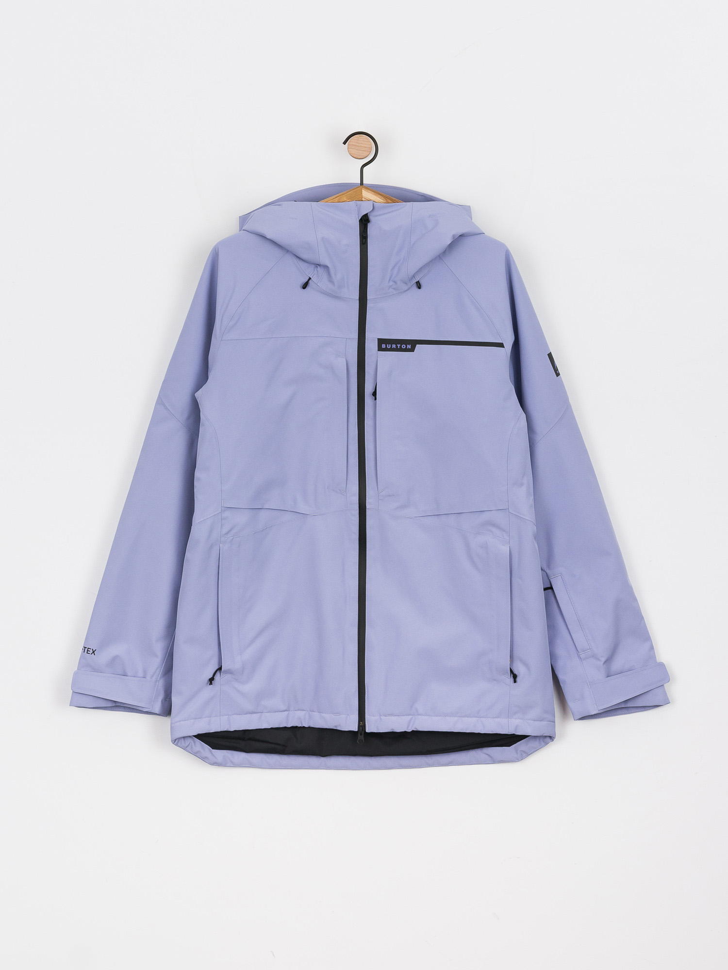 Mens Burton Gore Tex 2L Pillowline Snowboard jacket (foxglove violet)