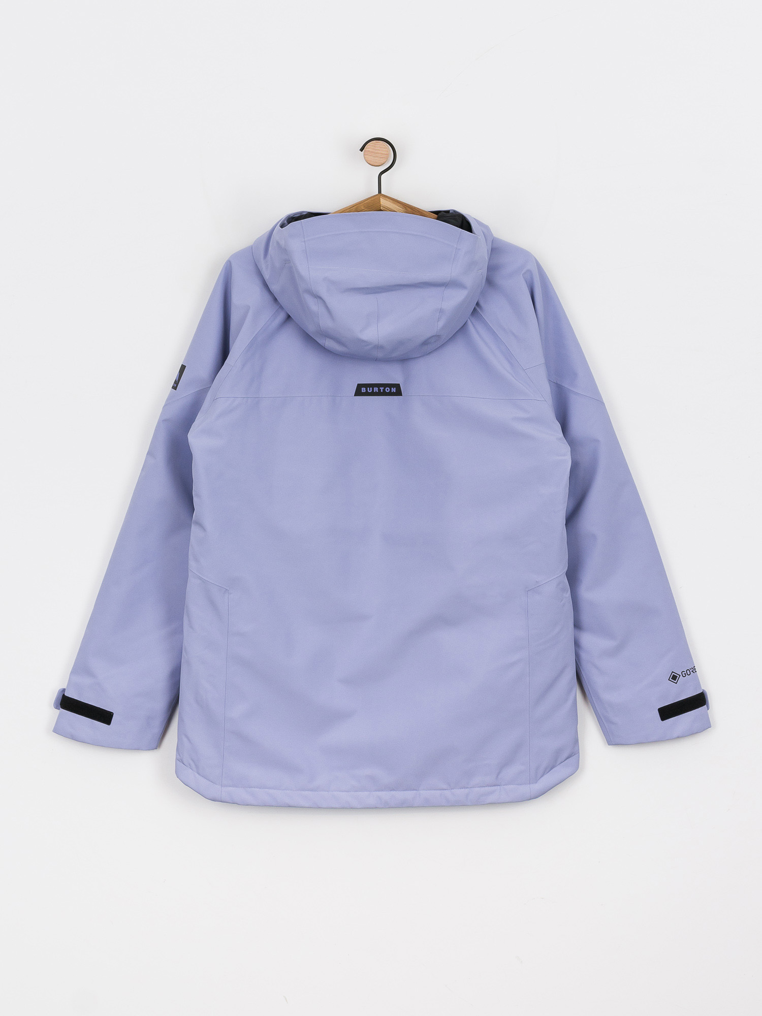 Mens Burton Gore Tex 2L Pillowline Snowboard jacket (foxglove violet)