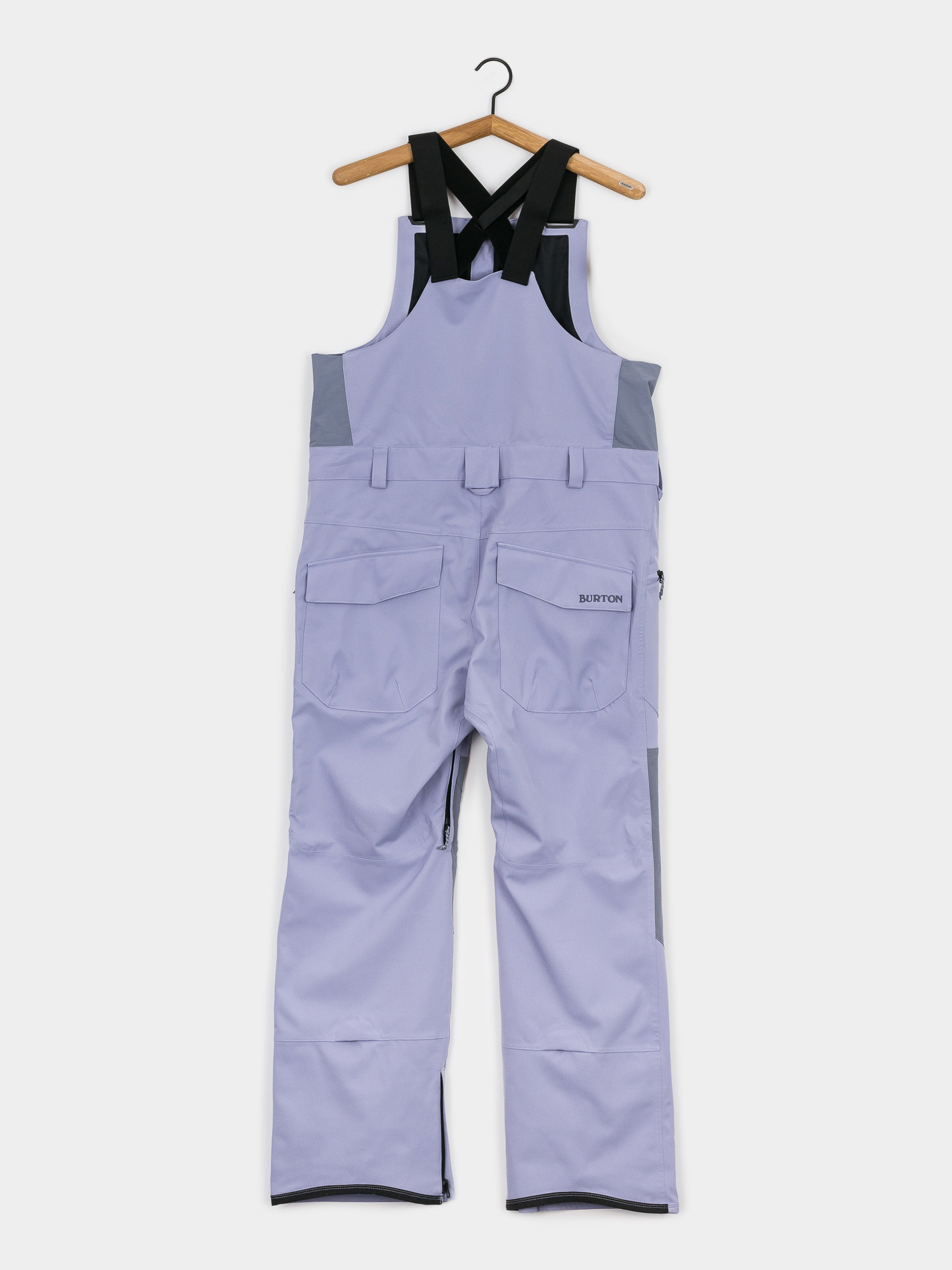 Burton Reserve Bib Snowboard pants - violet (foxglove violet