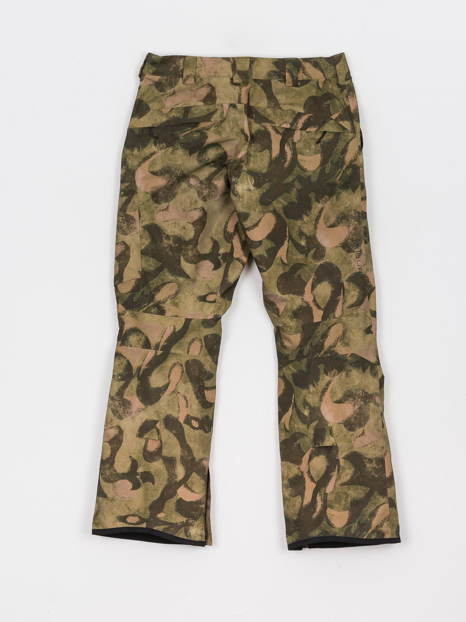 Mens Burton Ak Gore Tex Cyclic Snowboard pants (victor camo)