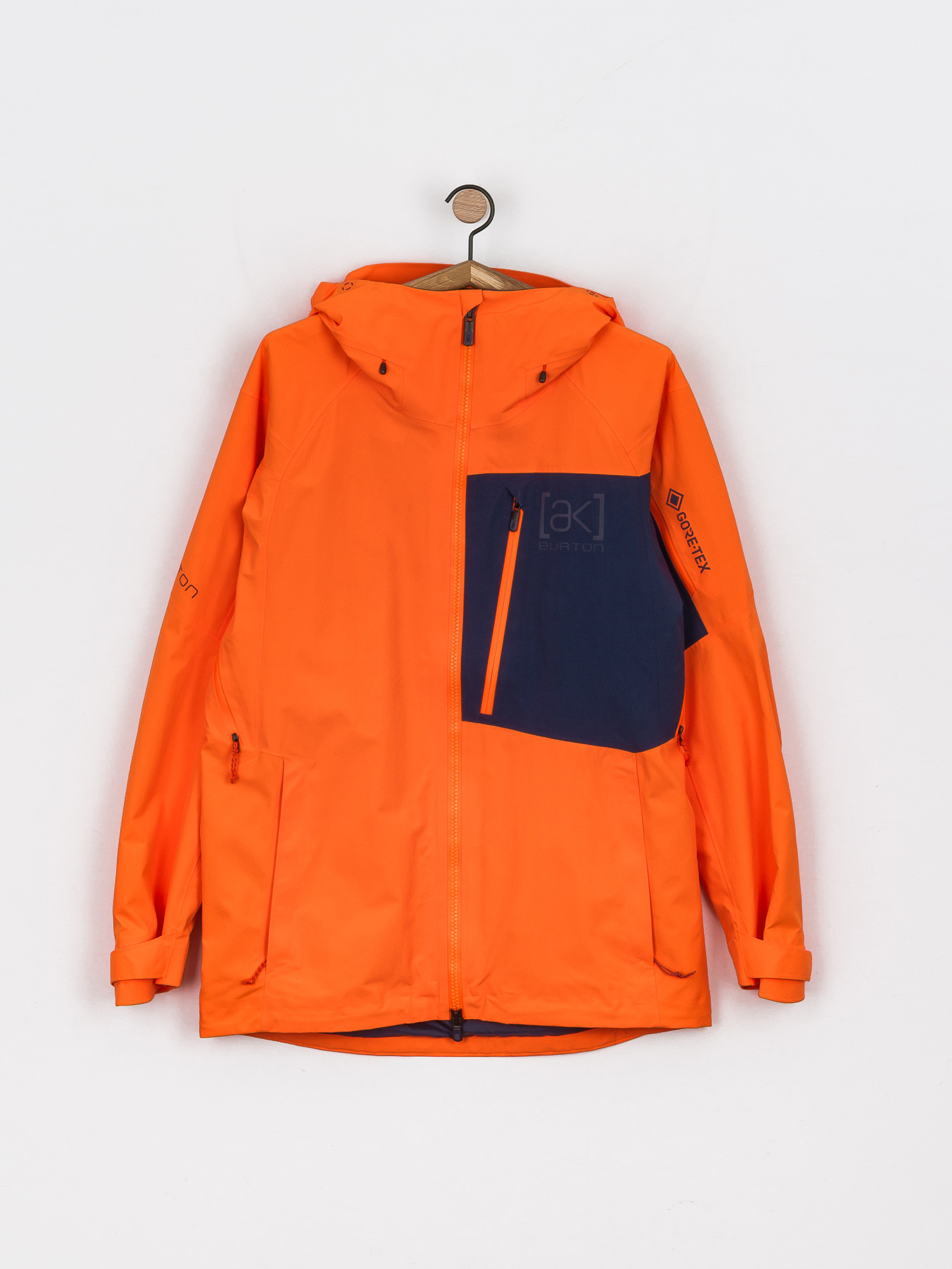 Burton Ak Gore Tex Cyclic Snowboard jacket (clownfish orange/dress blue)