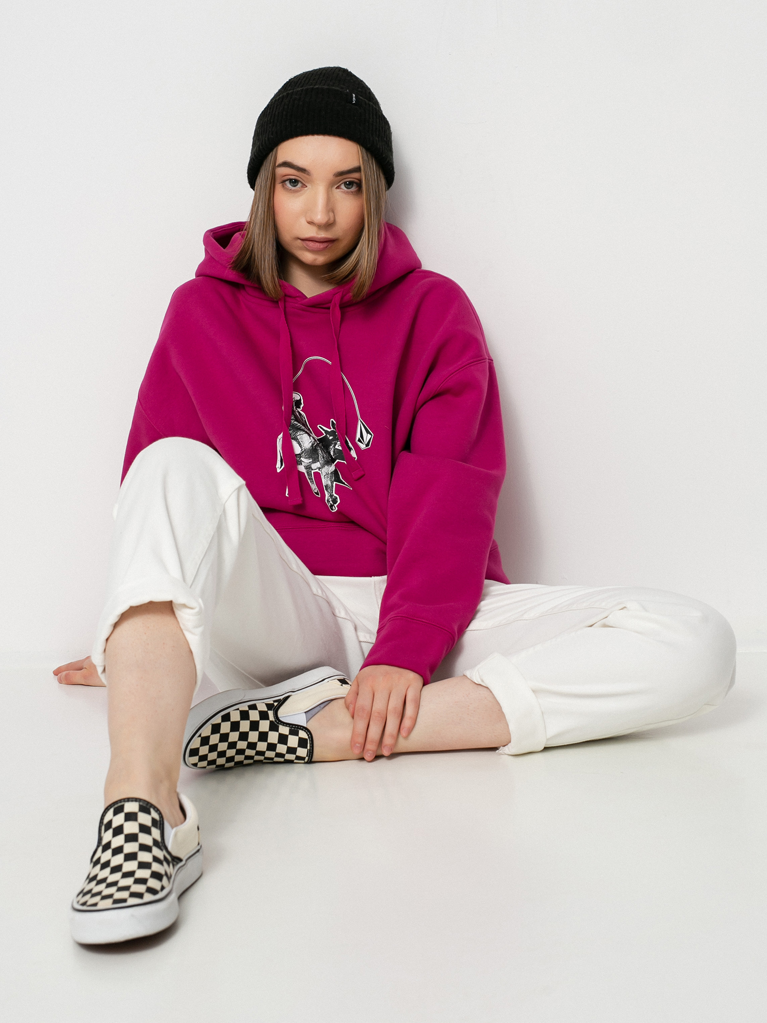 Volcom Voltrip HD Hoodie Wmn (acai)