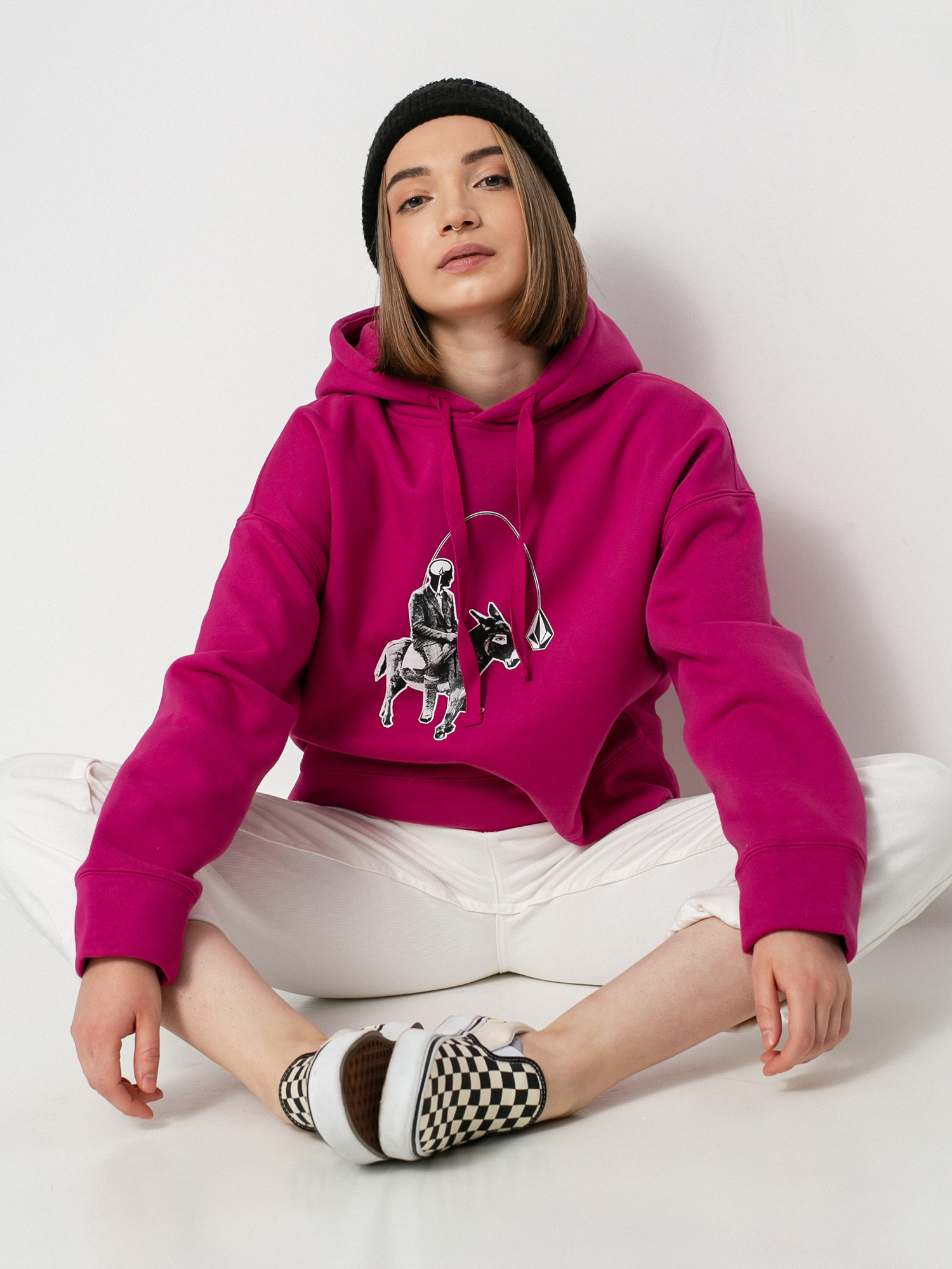 Volcom Voltrip HD Hoodie Wmn (acai)