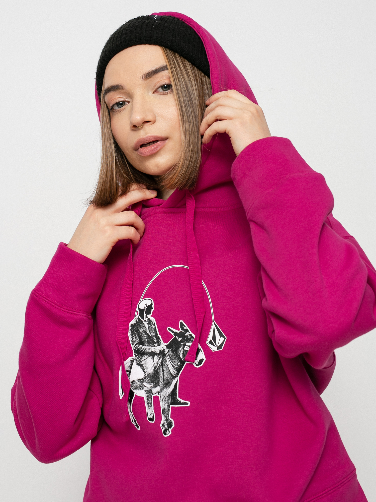 Volcom Voltrip HD Hoodie Wmn (acai)