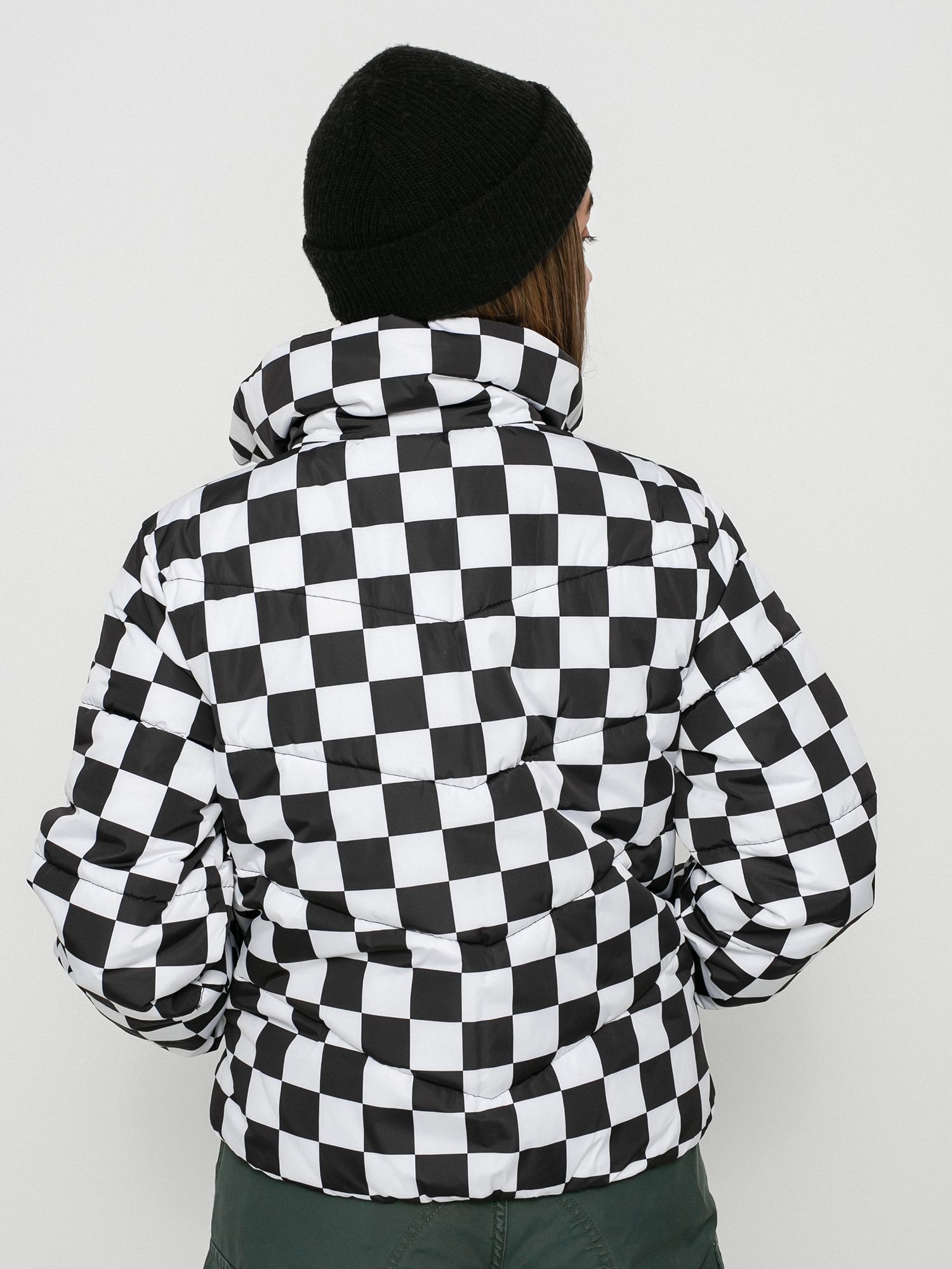 Vans Foundry V Printed Puffer MTE Jacket Wmn (checkerboard)