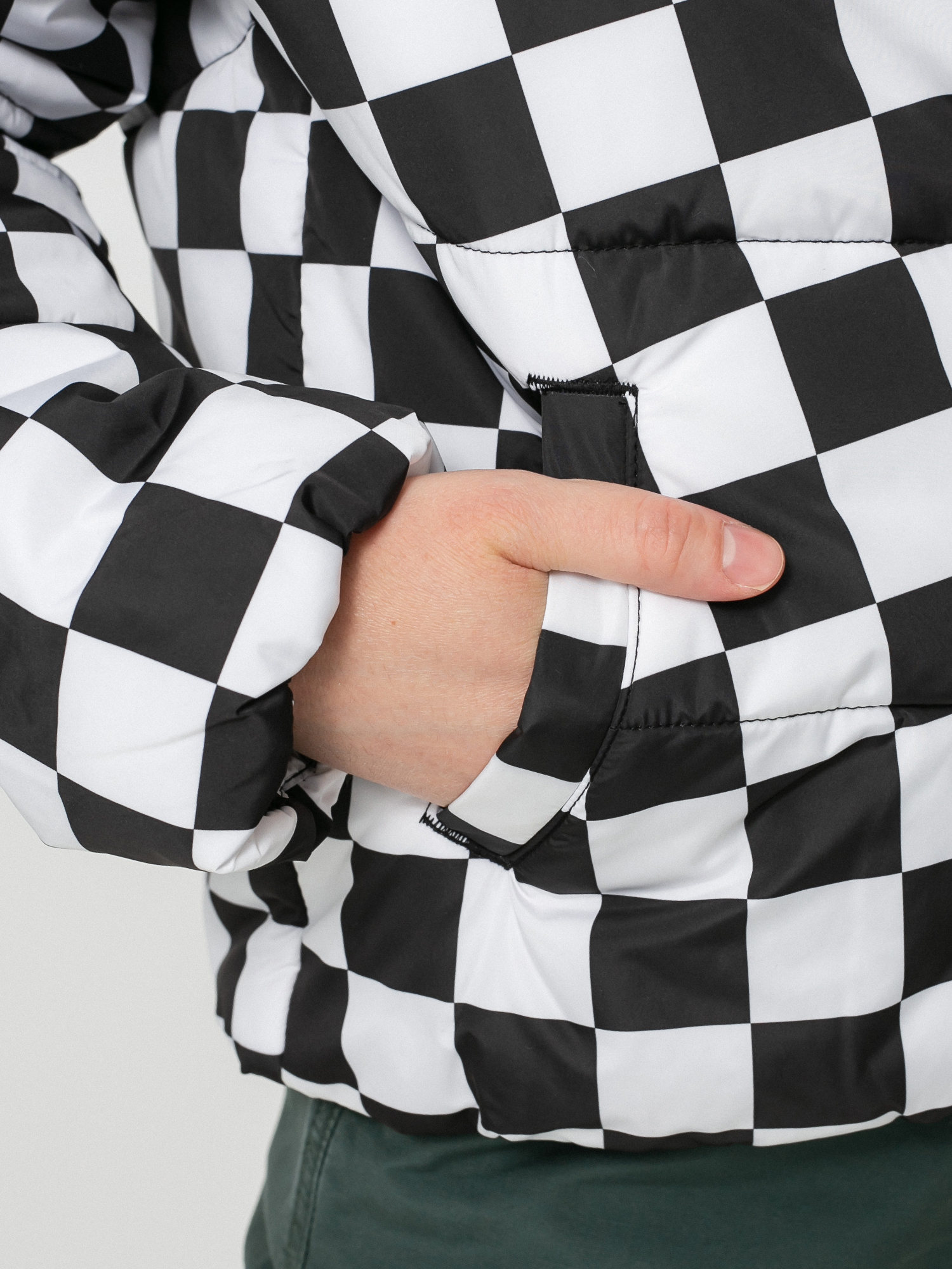 Vans Foundry V Printed Puffer MTE Jacket Wmn (checkerboard)