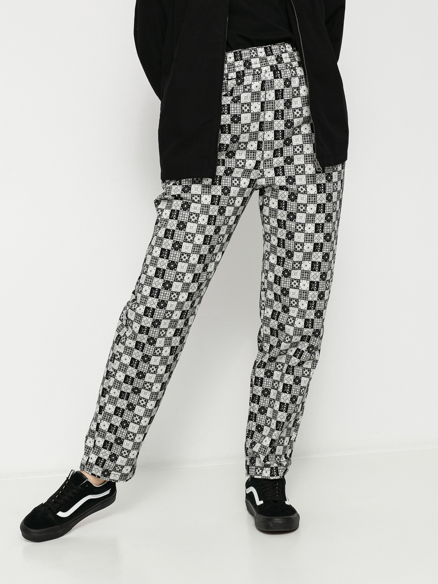 Vans best sale pants checkered