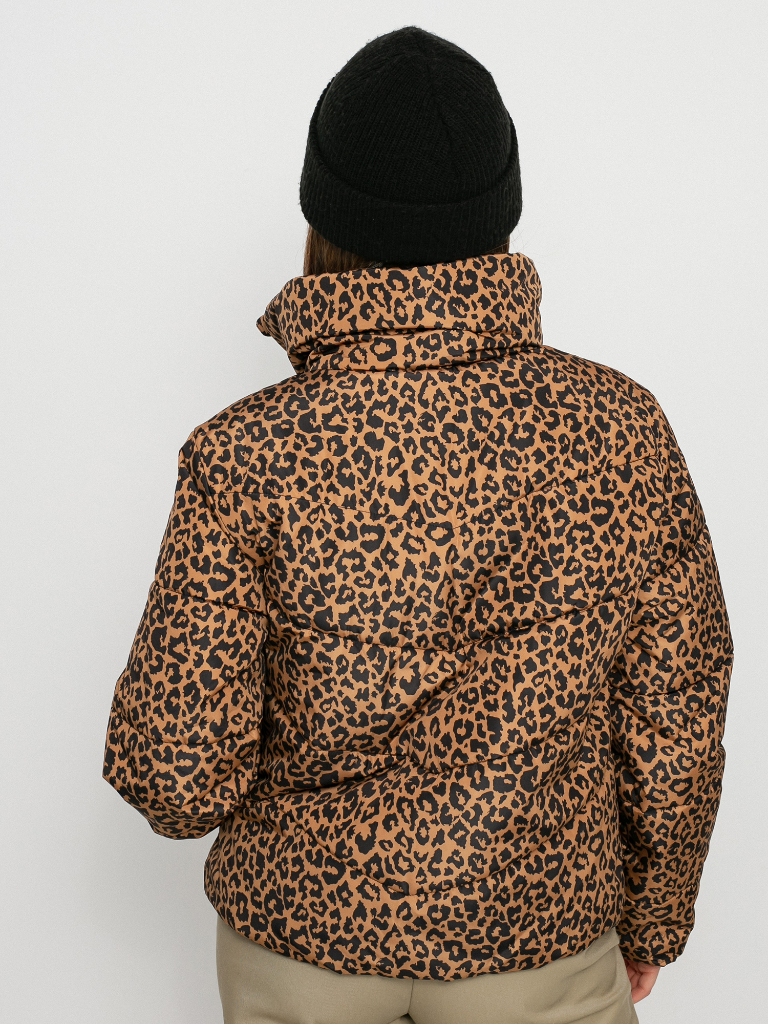 Vans Foundry V Printed Puffer MTE Jacket Wmn (leopard spot)