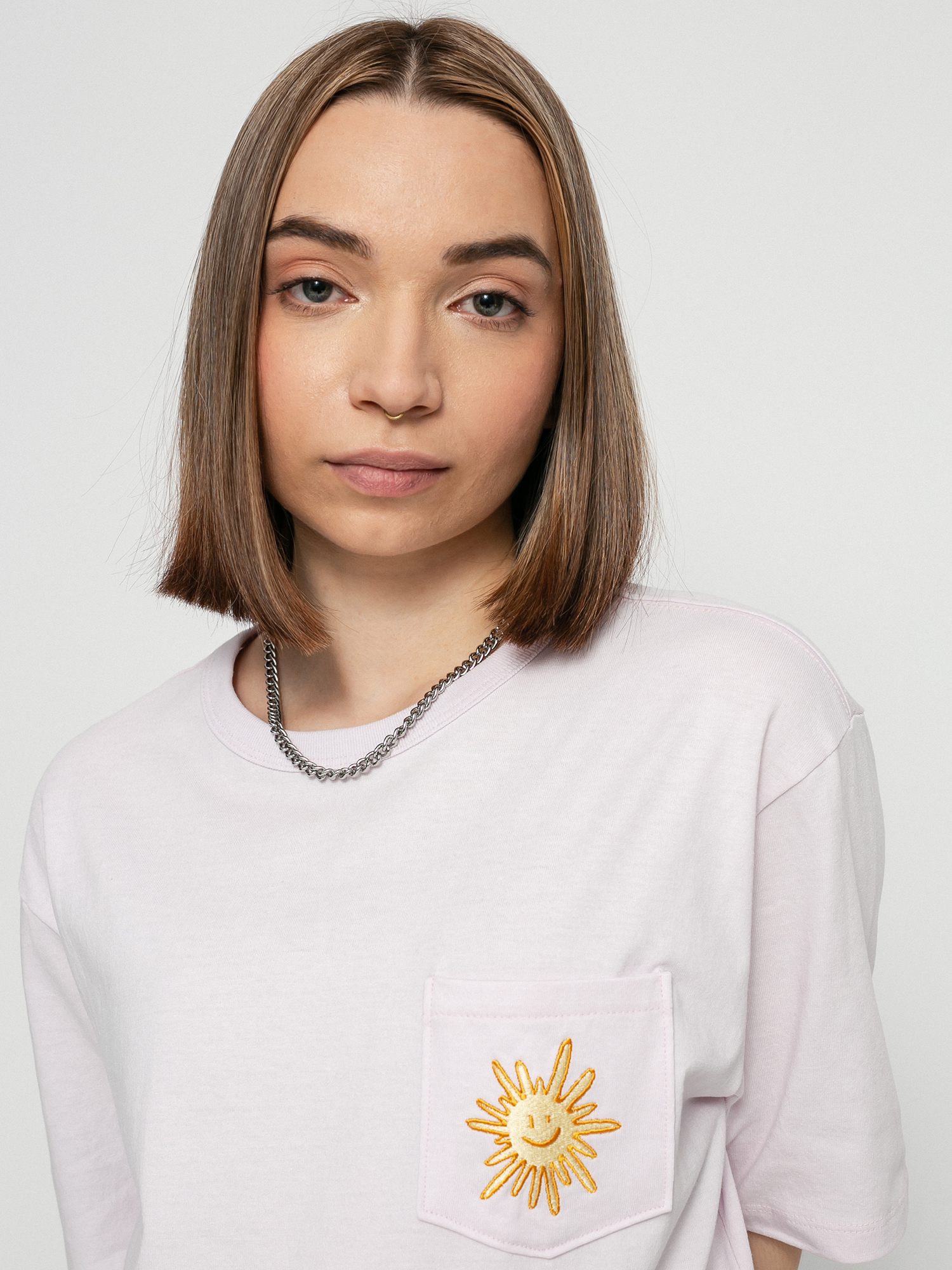 Vans X Skateistan Otw T-shirt Wmn (orchid ice)