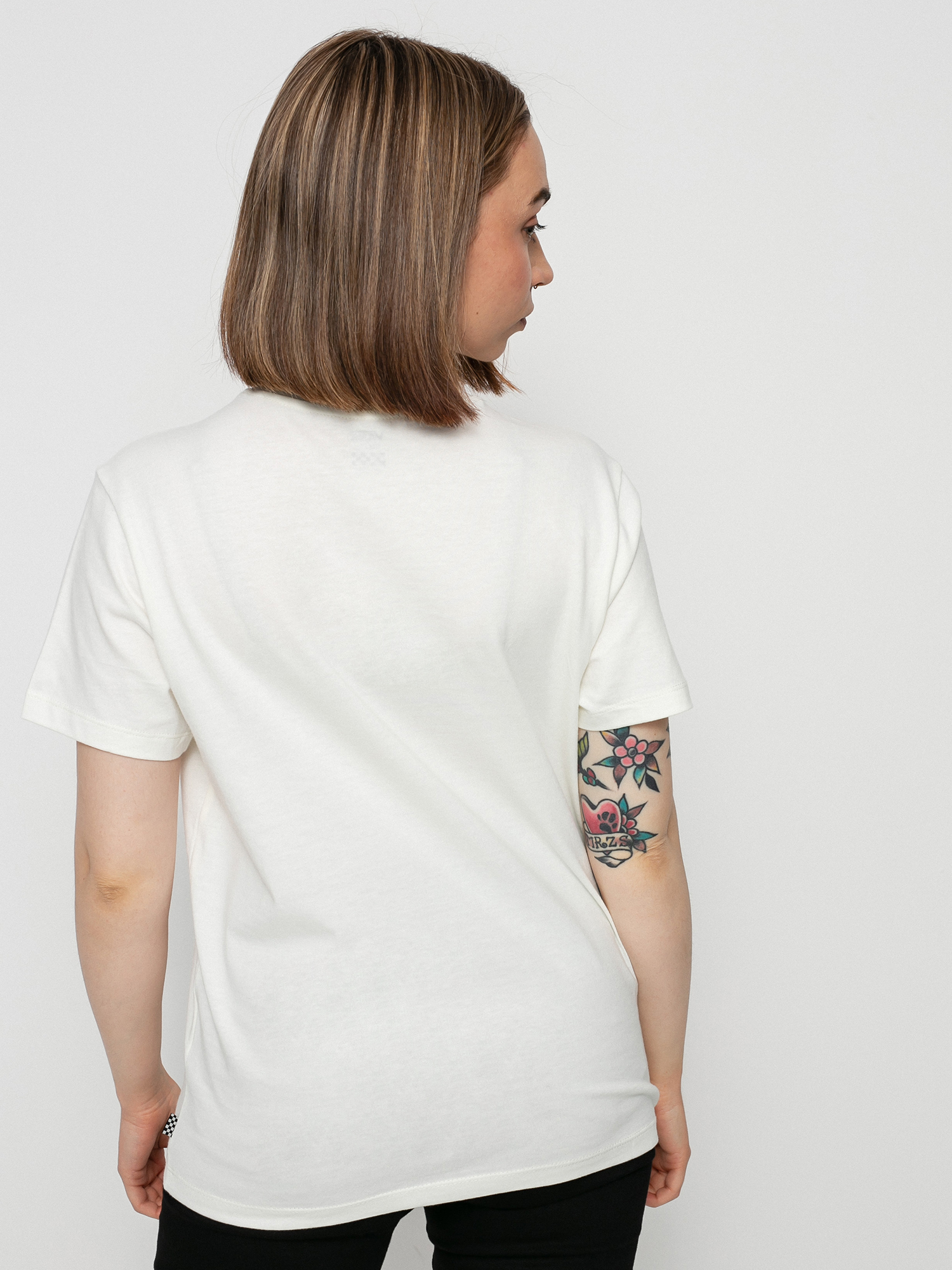 Vans Checkerboard Day T-shirt Wmn (marshmallow)