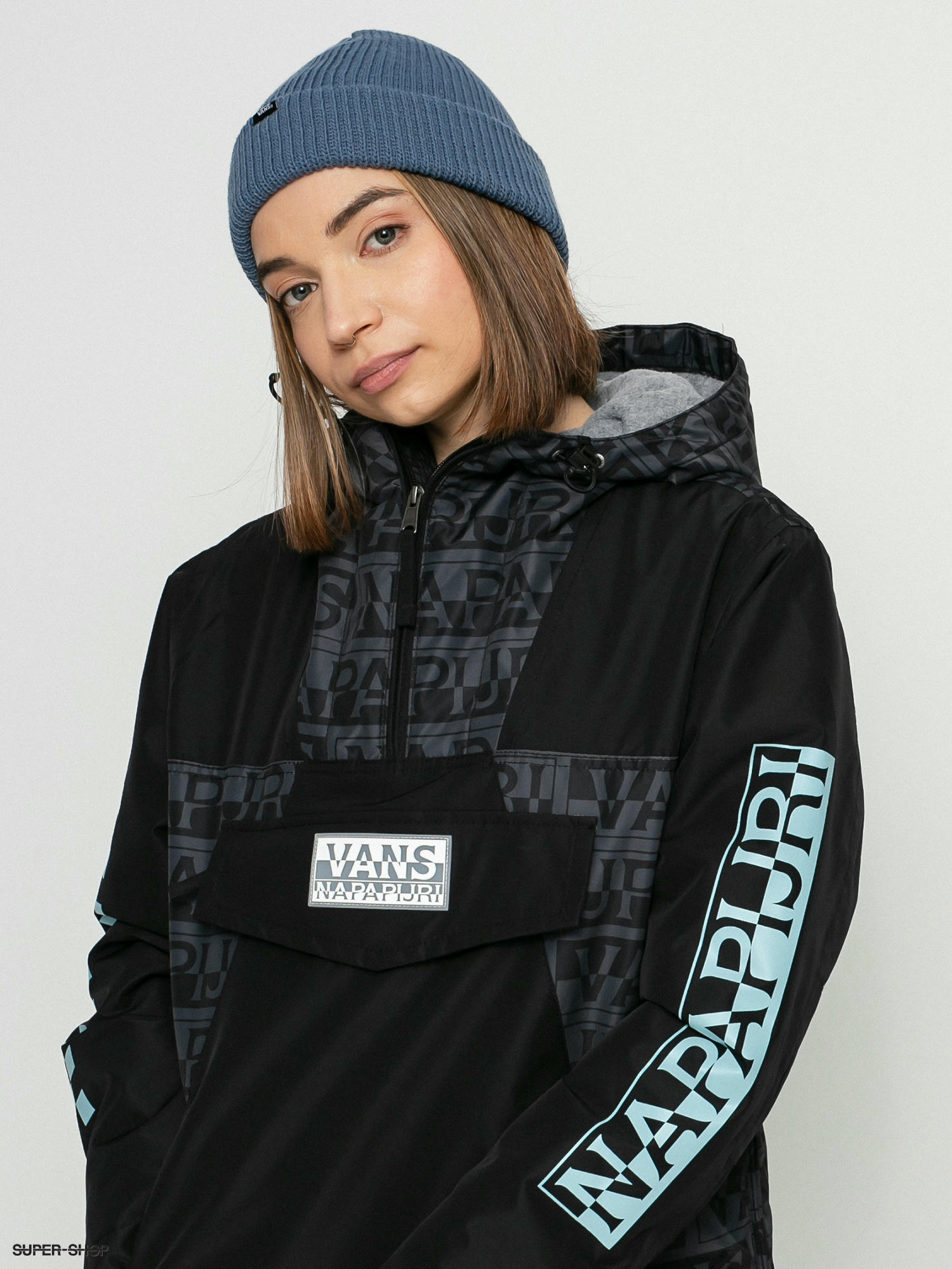 vans anorak jacket