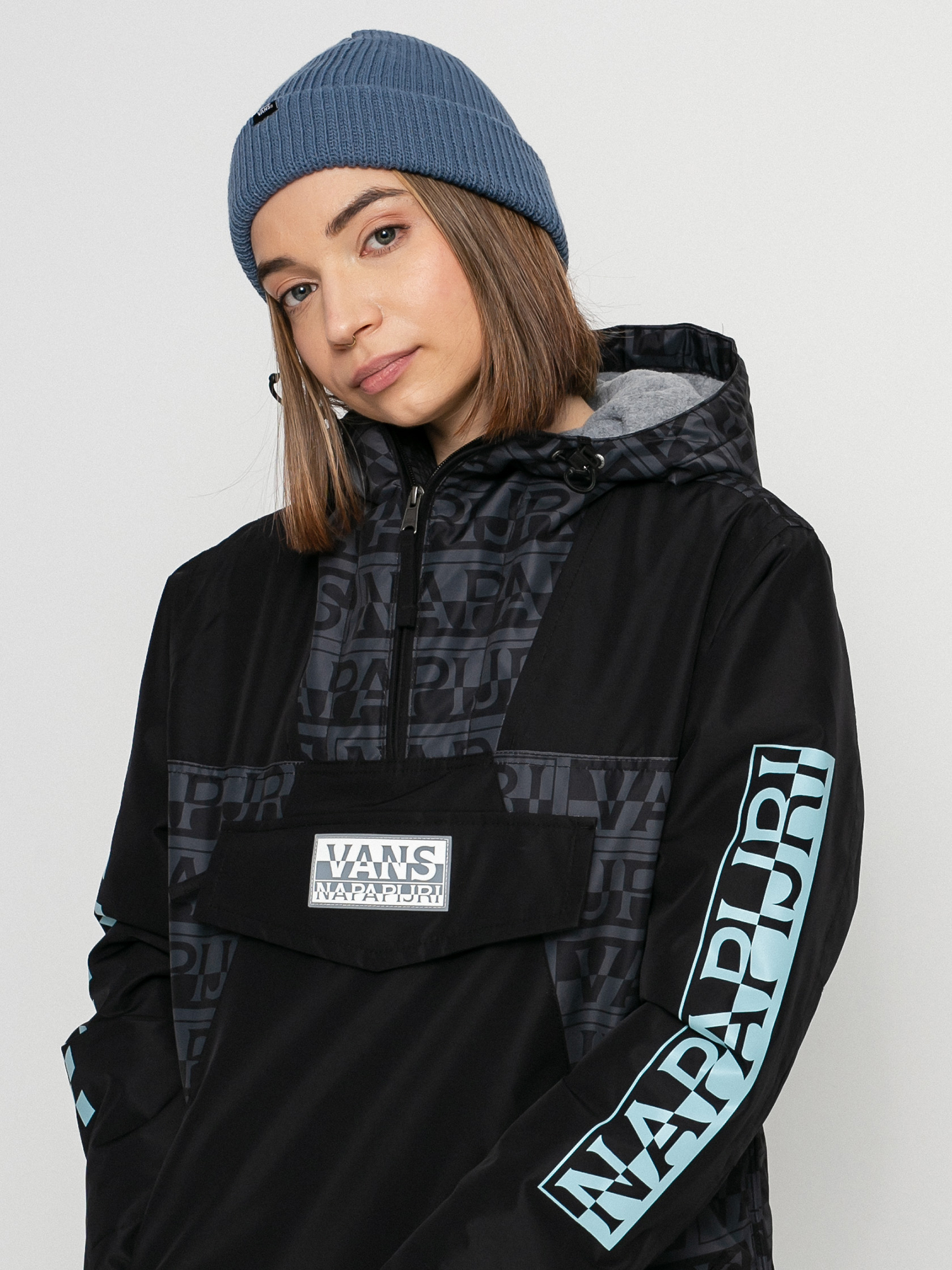 Vans X Napapijri Anorak Jacket Wmn - black (black)