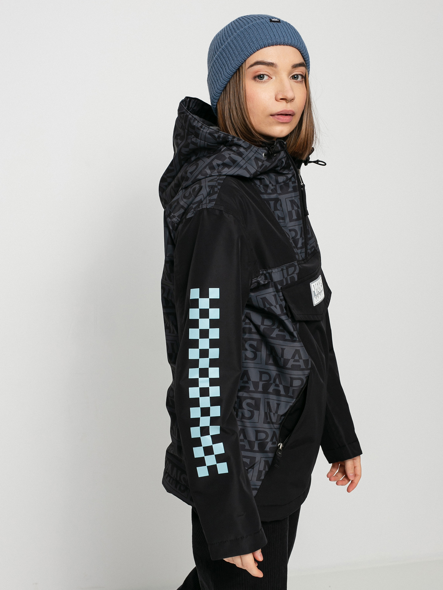 Vans X Napapijri Anorak Jacket Wmn (black)