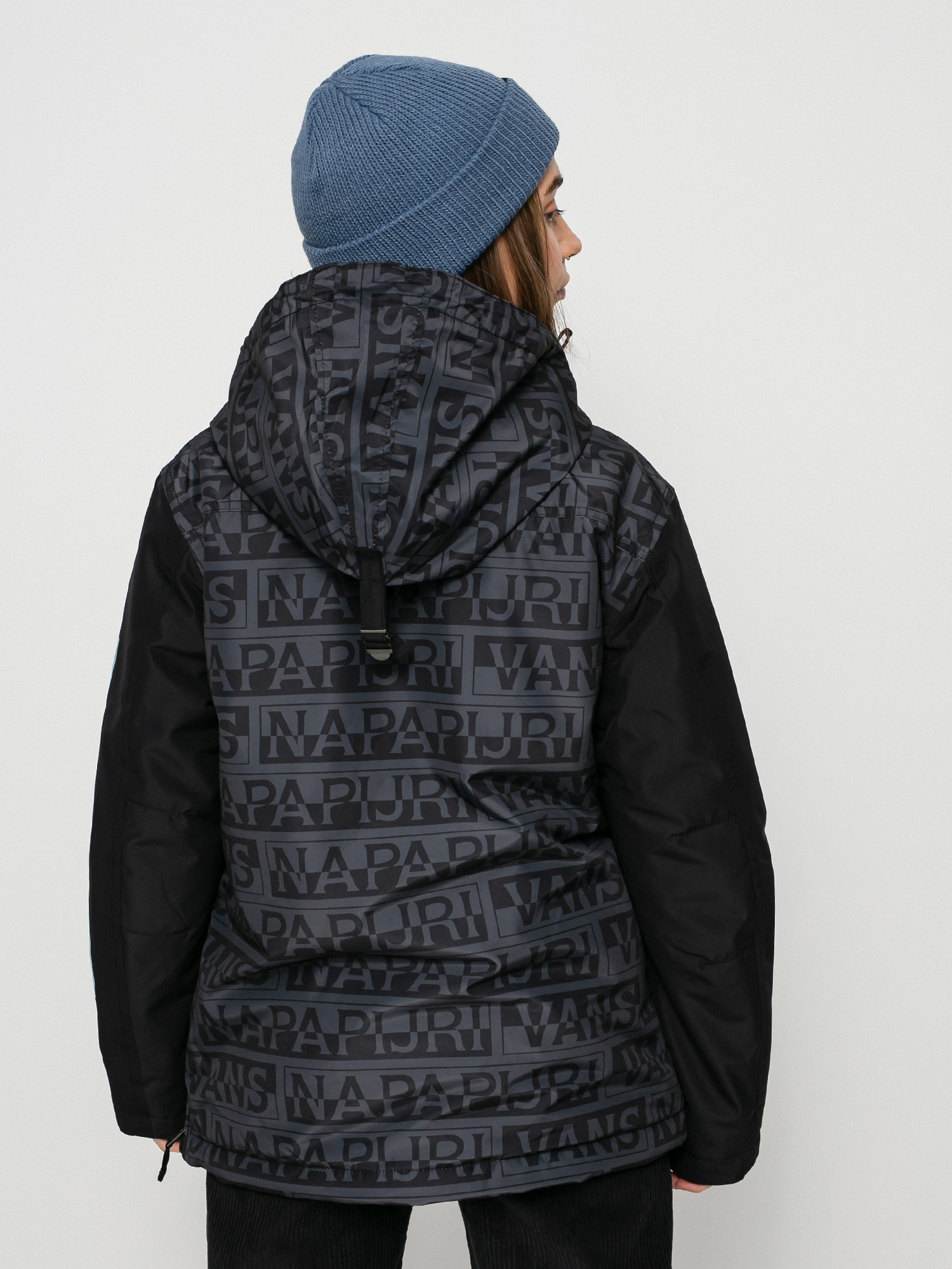 Vans X Napapijri Anorak Jacket Wmn (black)