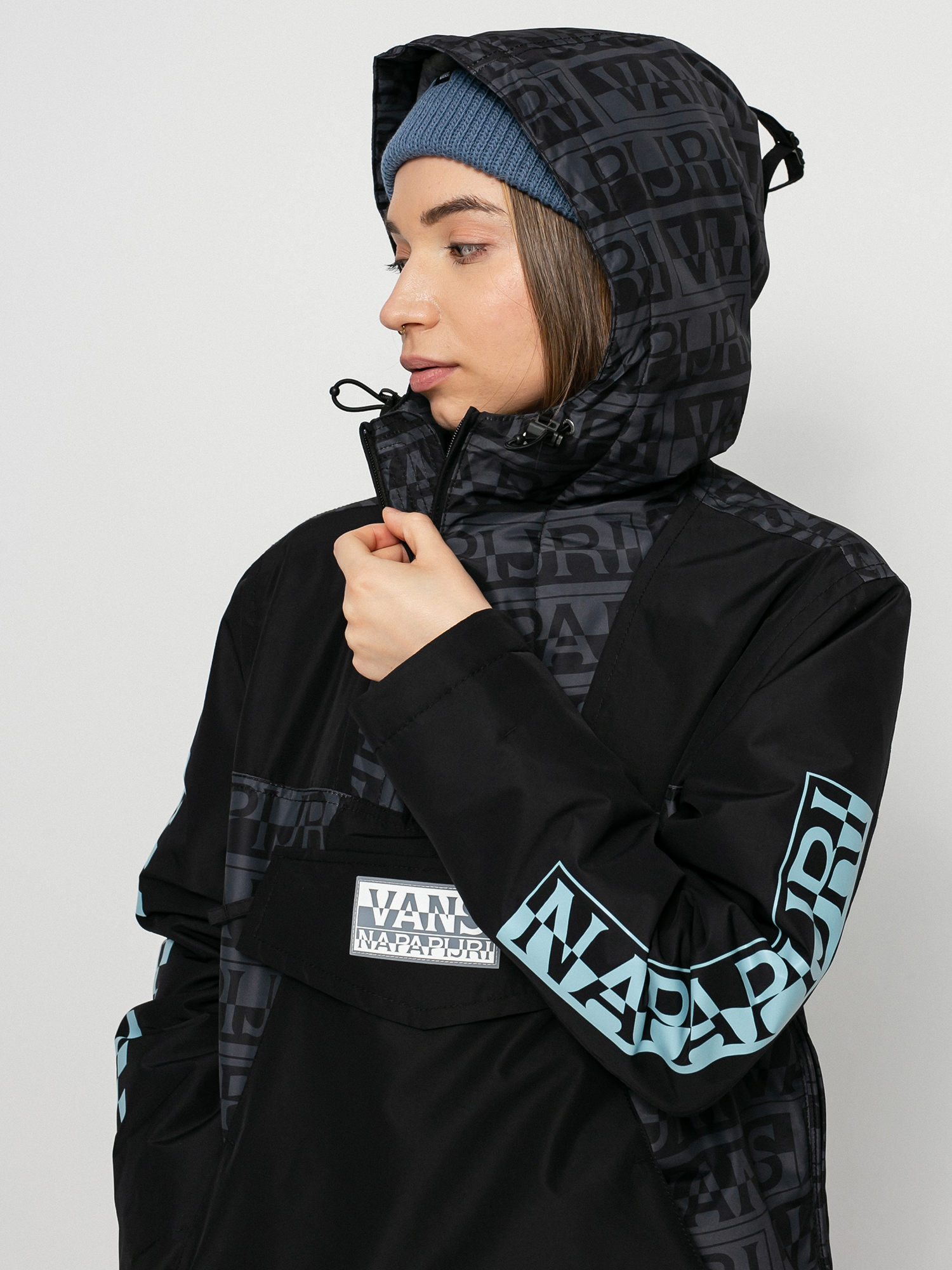 Vans X Napapijri Anorak Jacket Wmn (black)