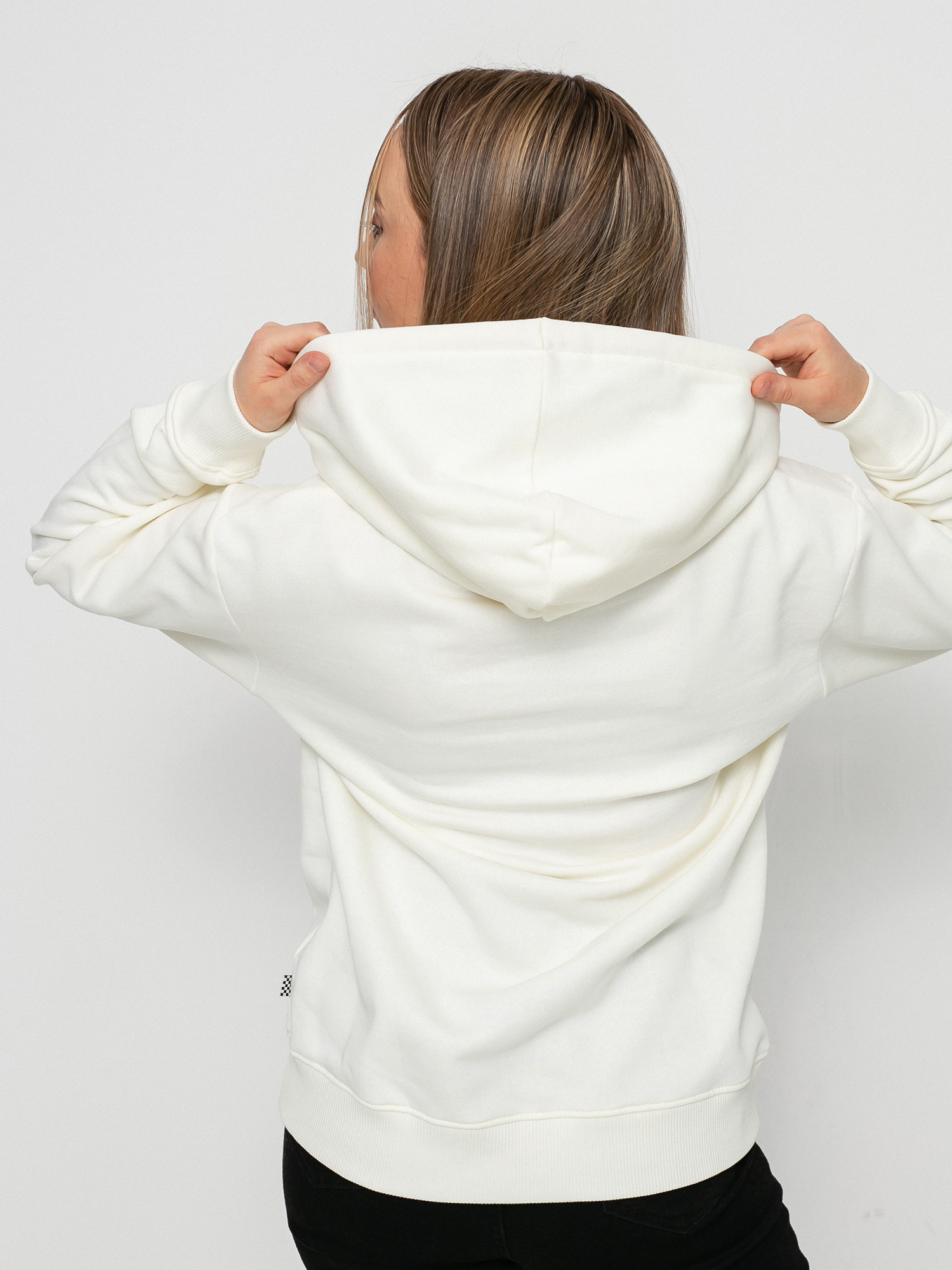 Vans Checkerboard Day HD Hoodie Wmn (marshmallow)