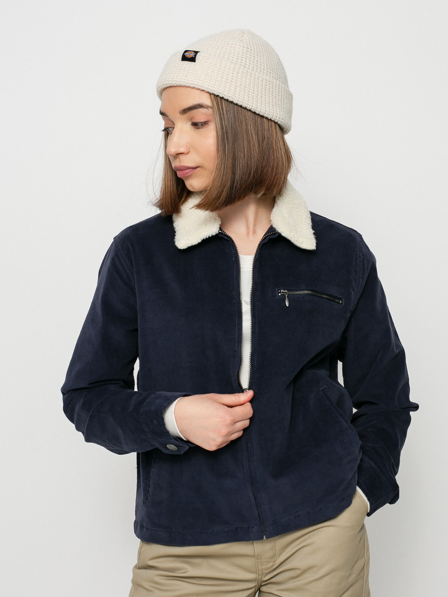 RVCA Fake It Jacke Wmn (moody blue)