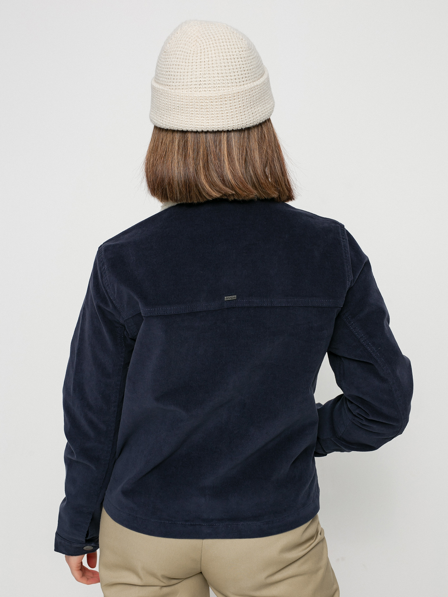 RVCA Fake It Jacket Wmn (moody blue)