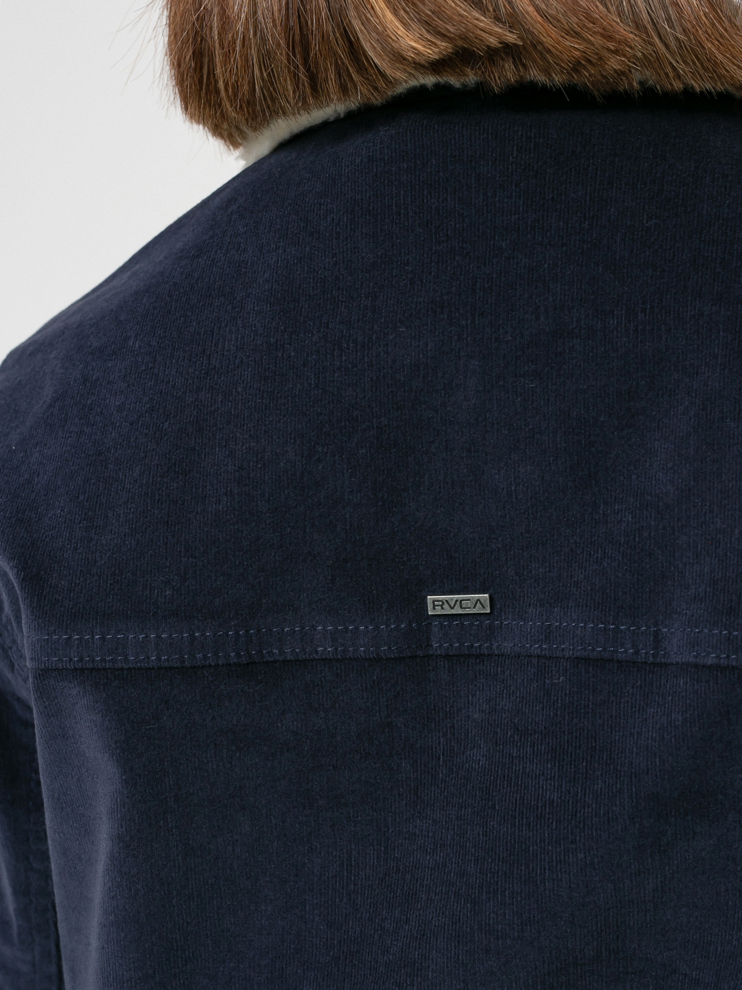 RVCA Fake It Jacke Wmn (moody blue)