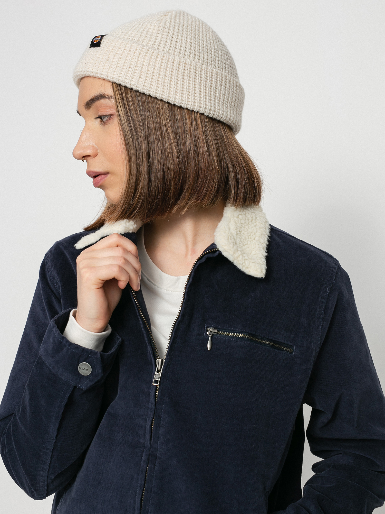 RVCA Fake It Jacket Wmn (moody blue)