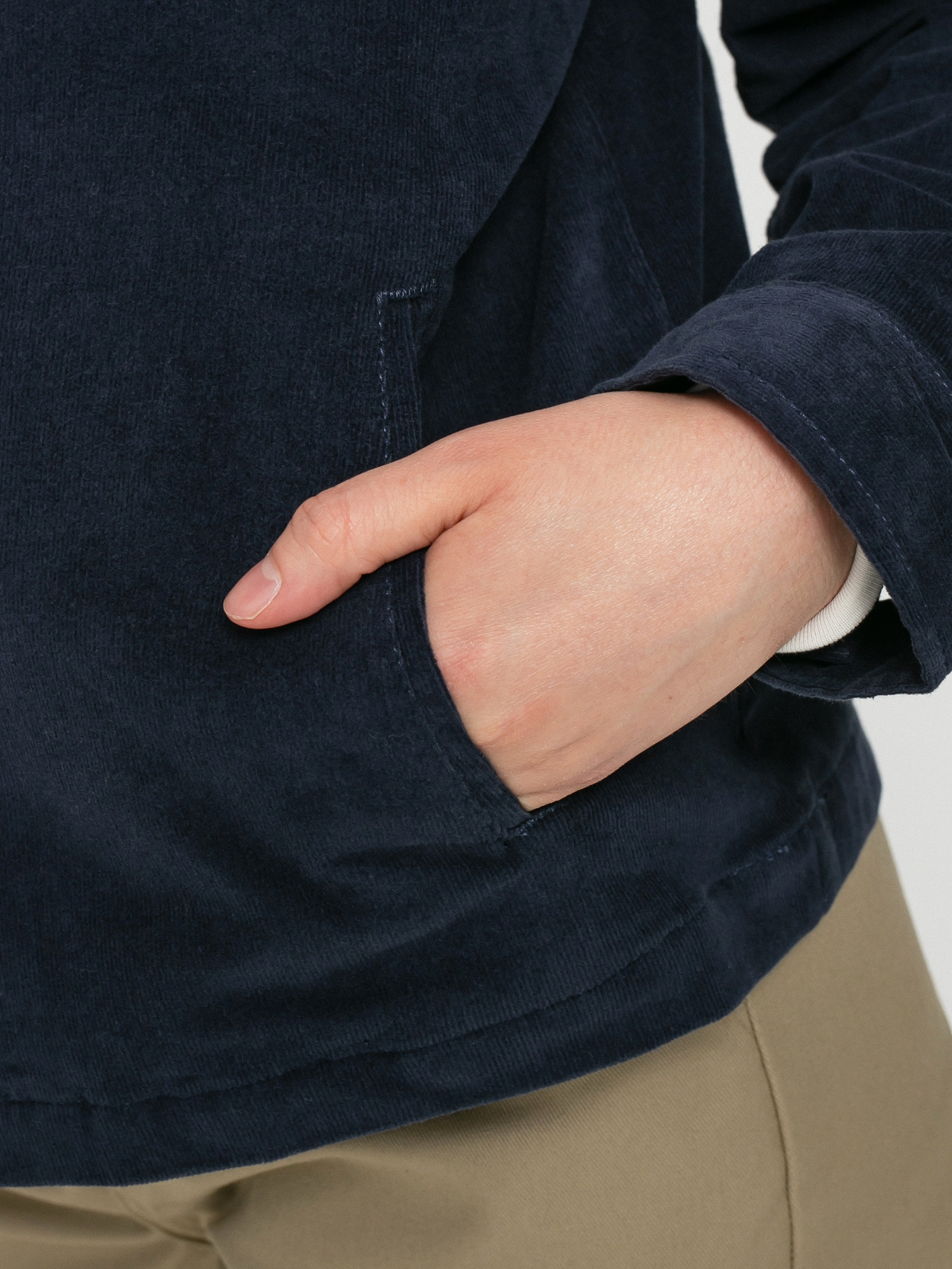 RVCA Fake It Jacke Wmn (moody blue)