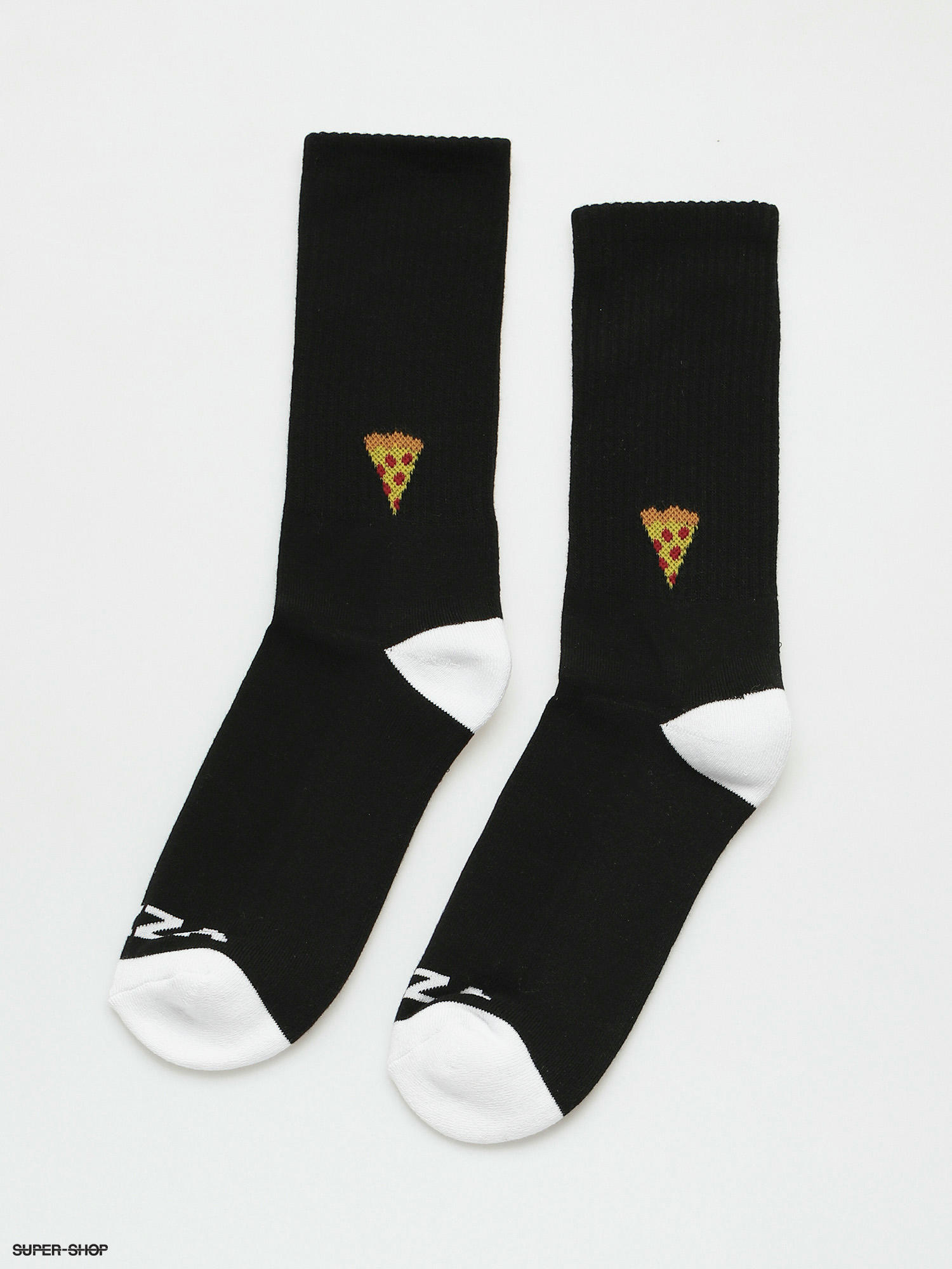 white and gold jordan socks