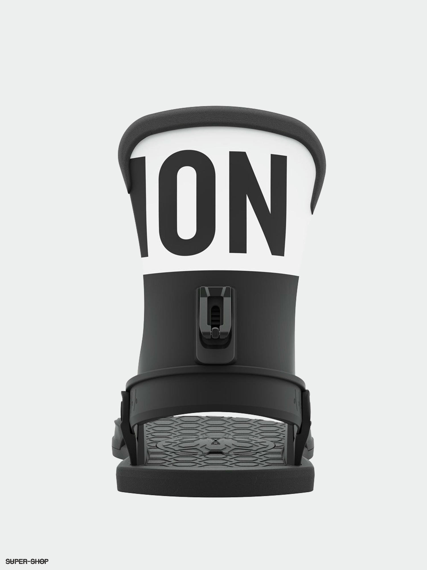 Union Contact Pro Snowboard bindings (black)