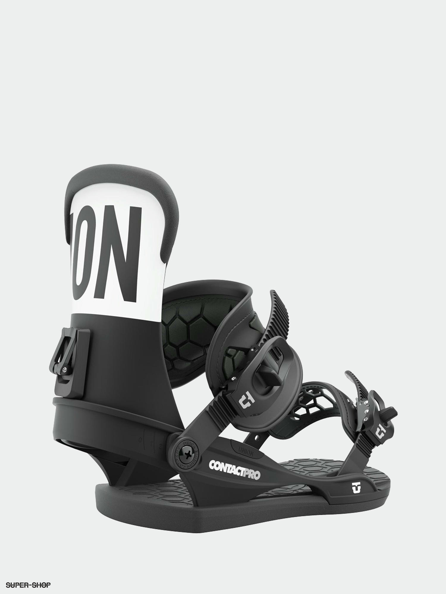 Union Contact Pro Snowboard bindings (black)