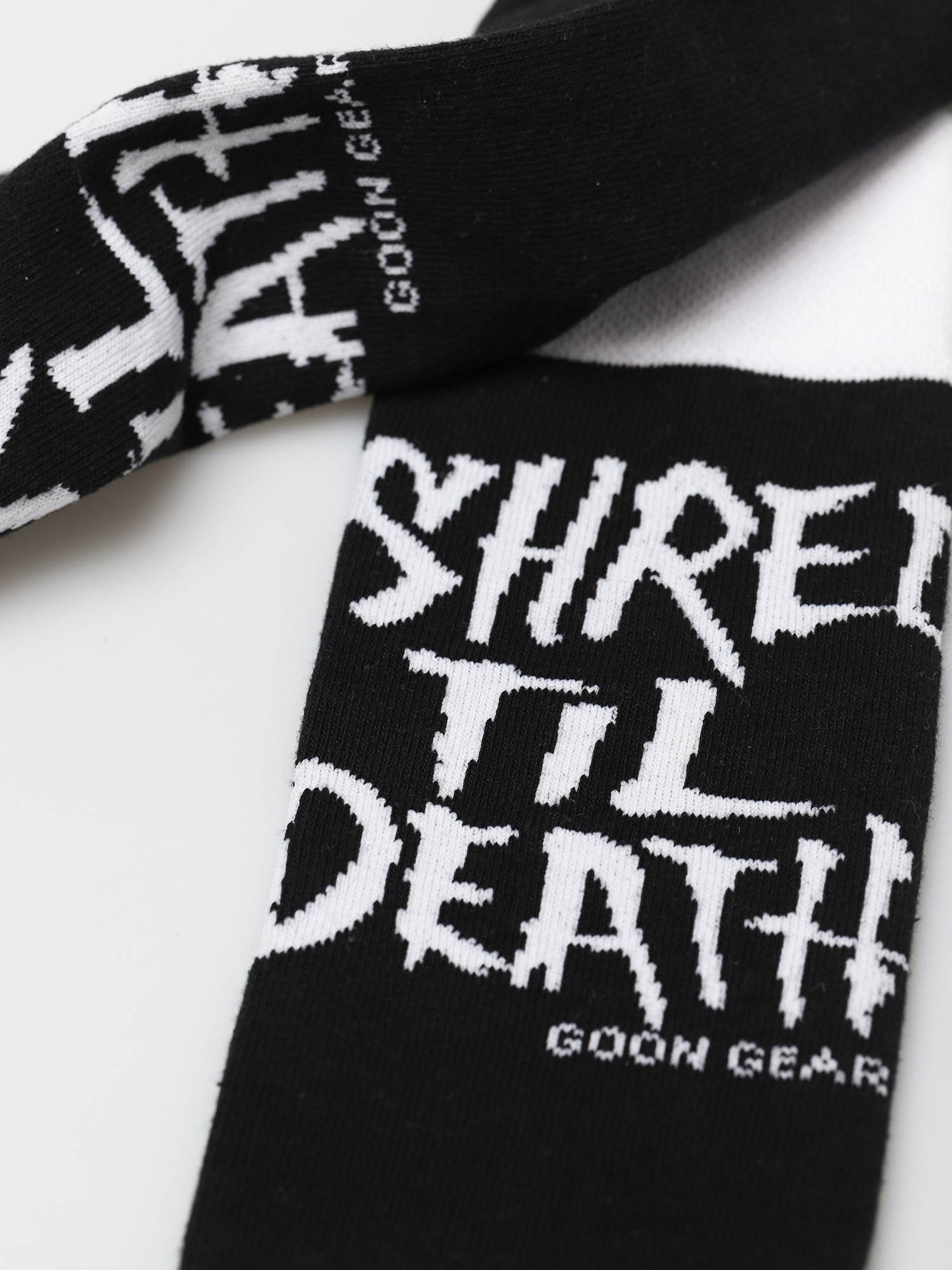 Stinky Socks Goon Gear Collab Socks (black/white)