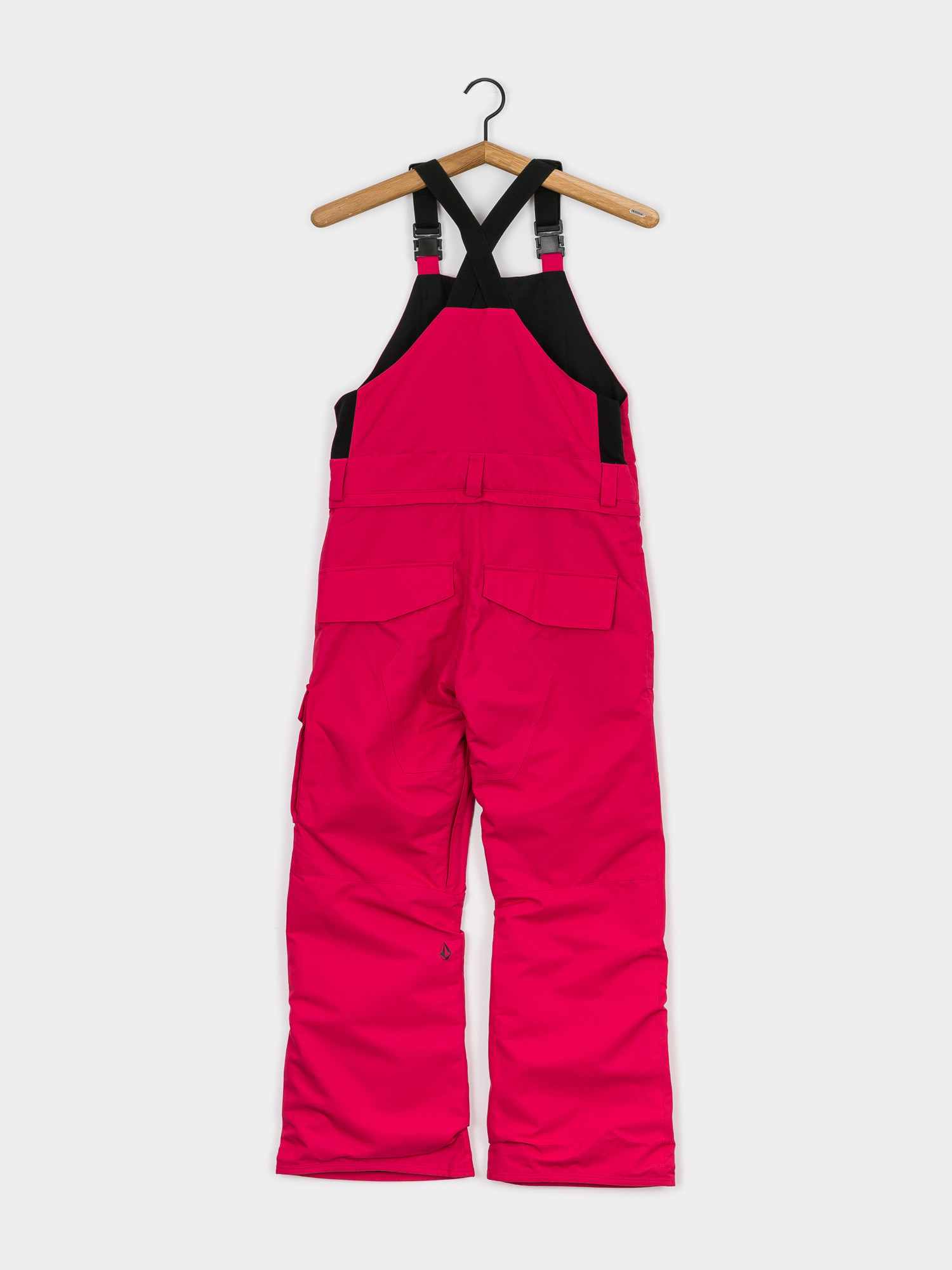 Volcom Barkley Bib Overall JR Snowboard pants (magenta)