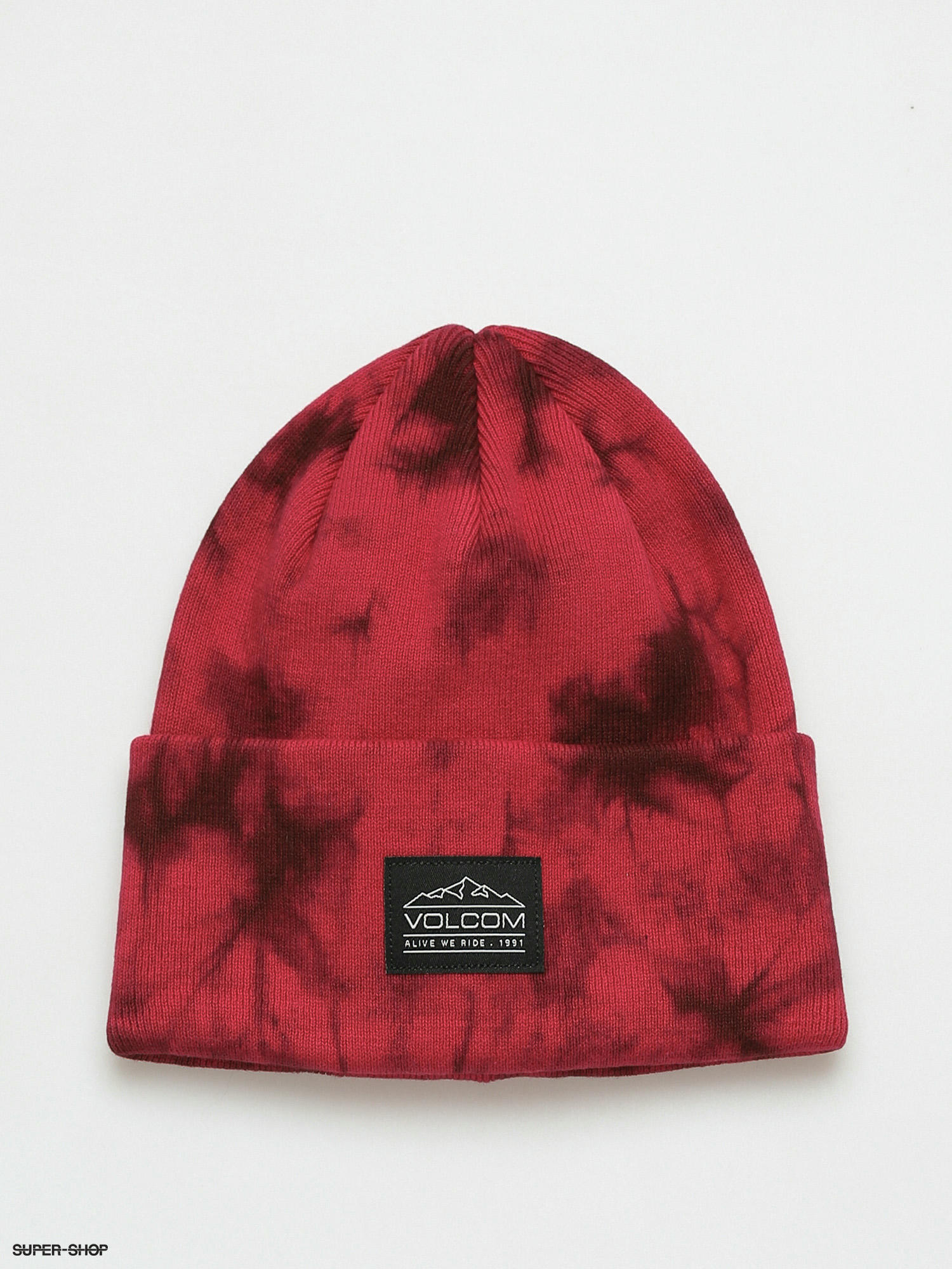 supreme beanie tie dye