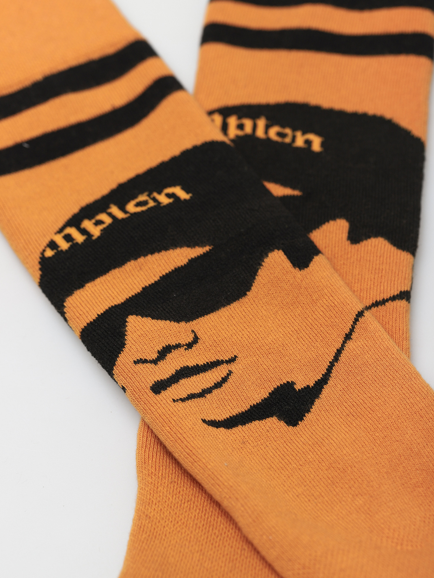 Stinky Socks Creep And Crawl Socks (orange/black)