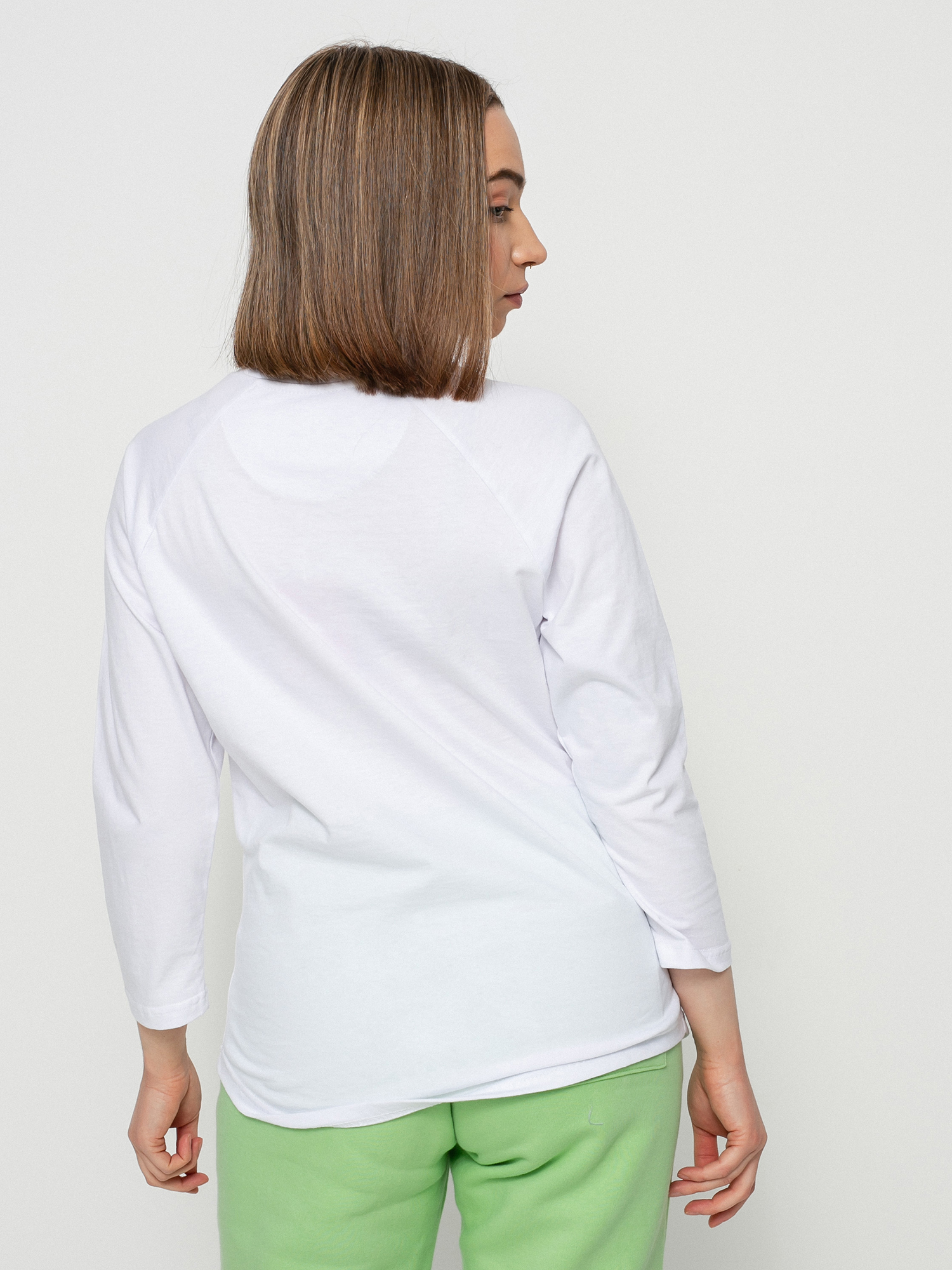 Prosto Bazik Longsleeve Wmn (white)